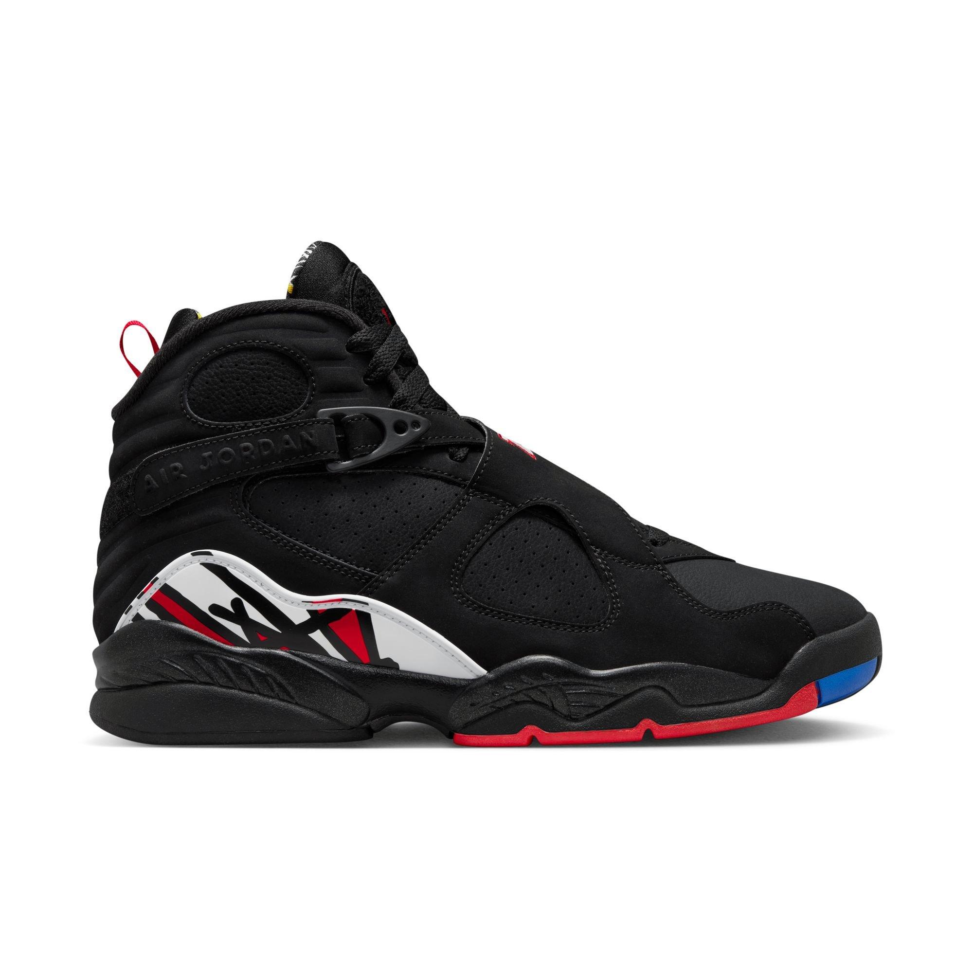 Black and shop red jordan 8