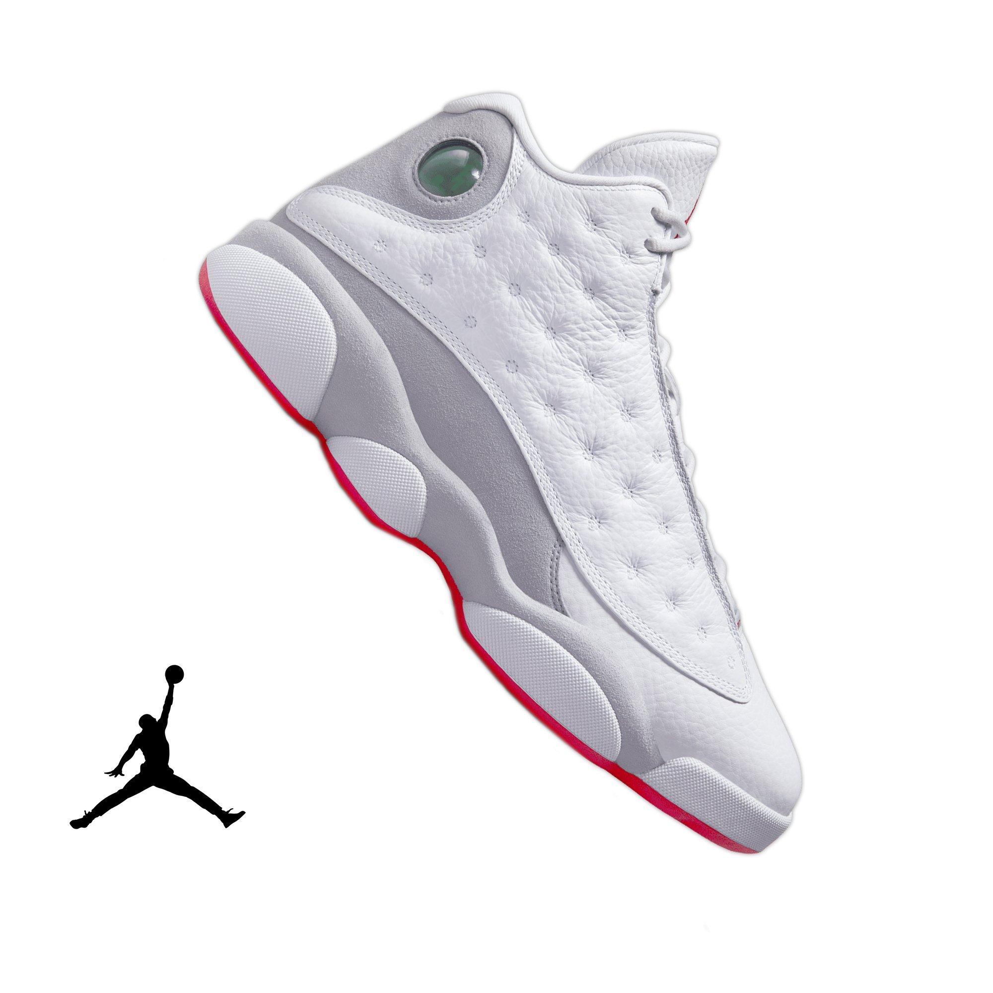 Jordan White Shoes.