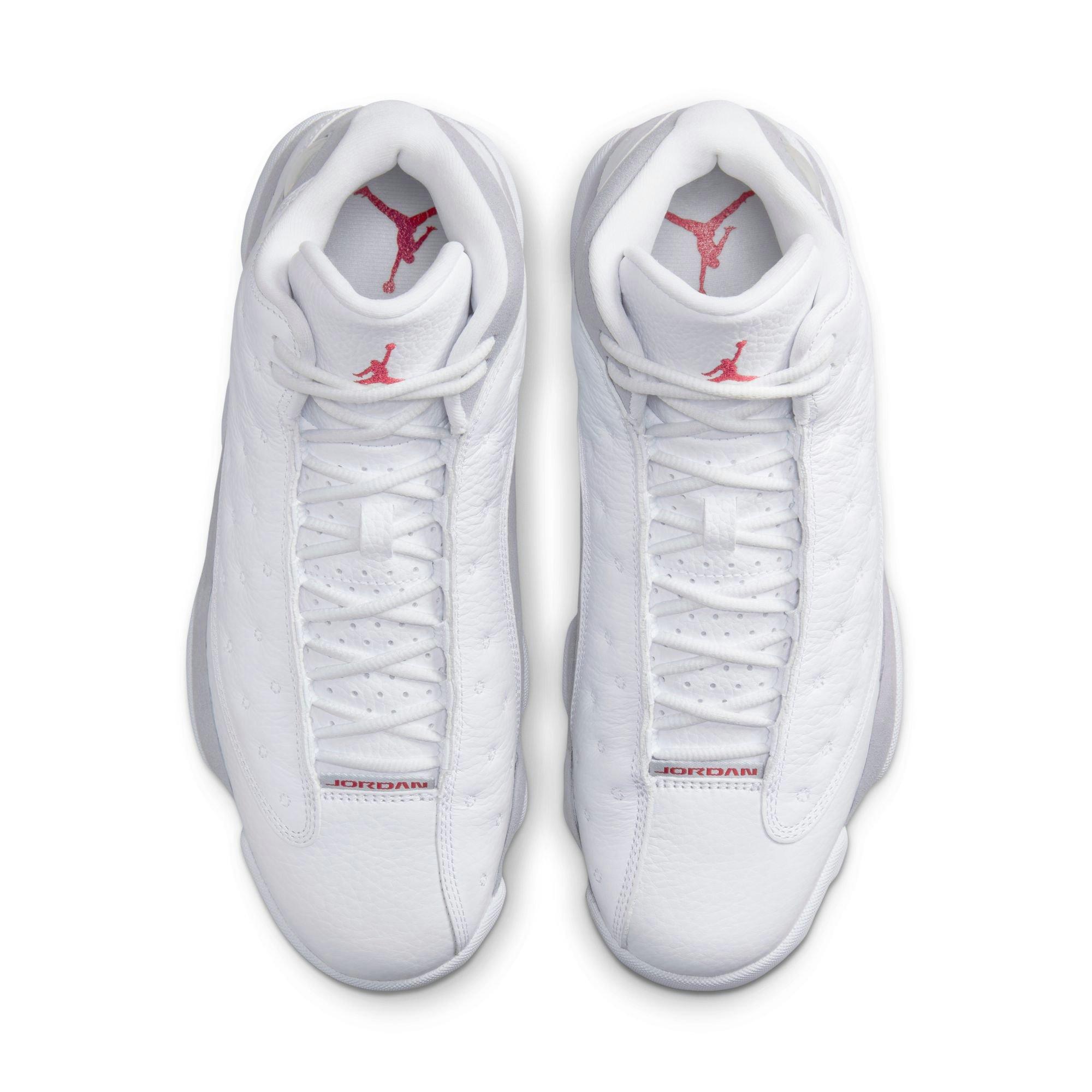 Jordan Air Jordan 13 Retro Wolf Grey Mens Lifestyle Shoes White Grey Free S  414571-160 – Shoe Palace