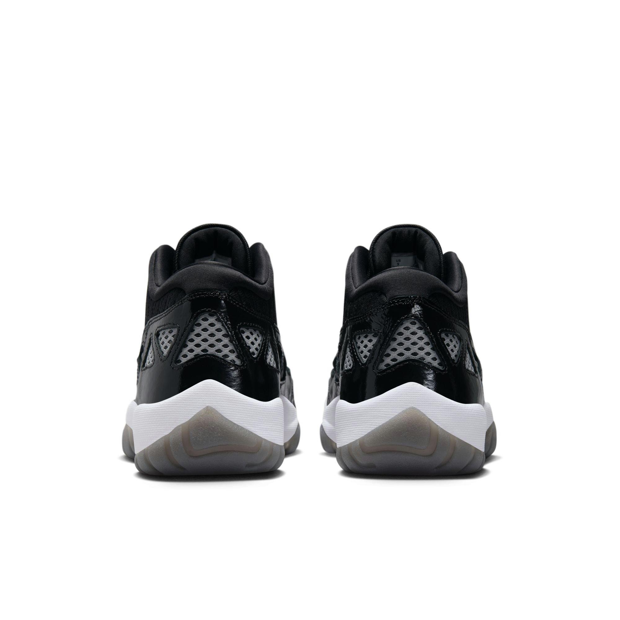 Jordan 11 Retro Low IE Men's Black/White Shoe