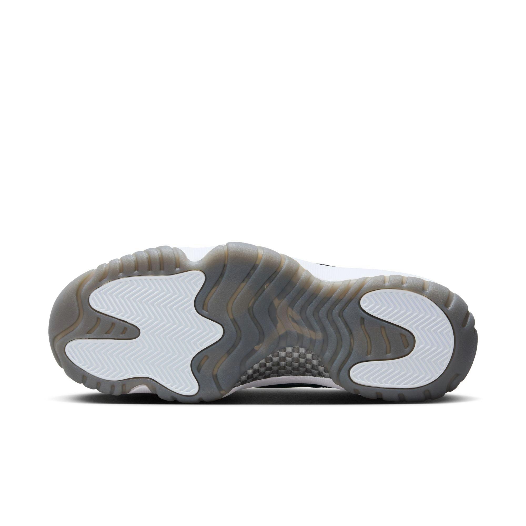 Jordan 11 Retro Low IE "Black/White" Men's Shoe - BLACK/WHITE Thumbnail View 9