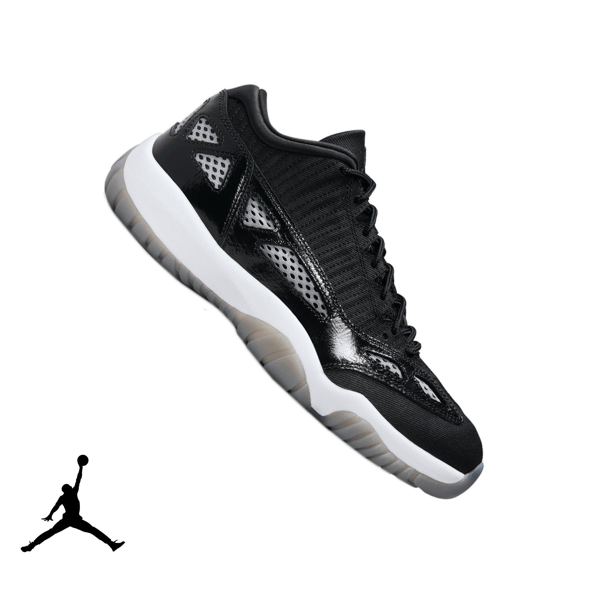 The Air Jordan 11 Low IE Black White Releases September 22