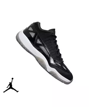 Nike Air Jordan XI 11 Low IE size 15. Black Concord White. Space