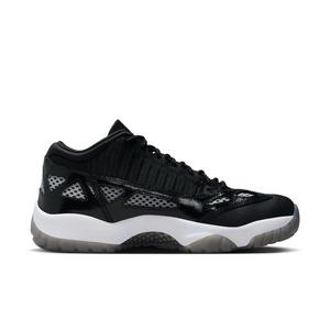 Jordan 11 Retro Low IE "Black/White" Men's Shoe