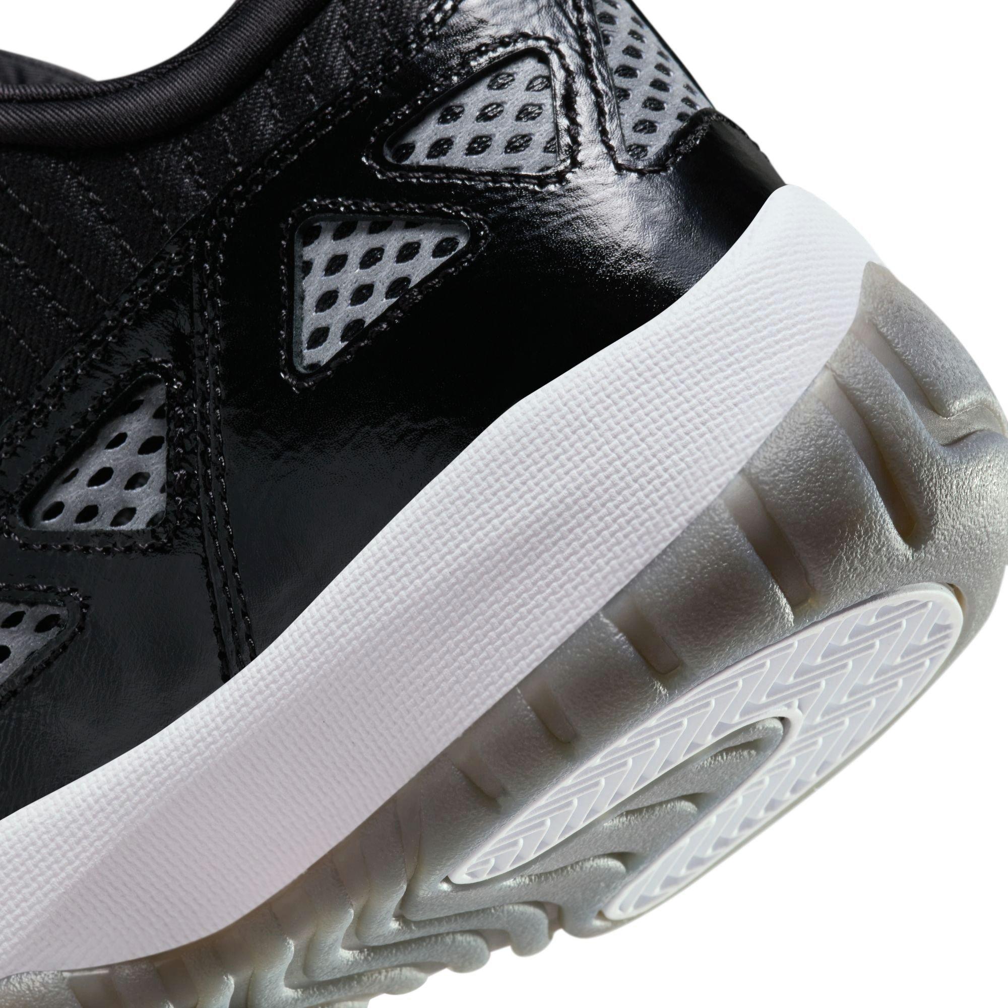 Jordan 11 Retro Low IE "Black/White" Men's Shoe - BLACK/WHITE Thumbnail View 3