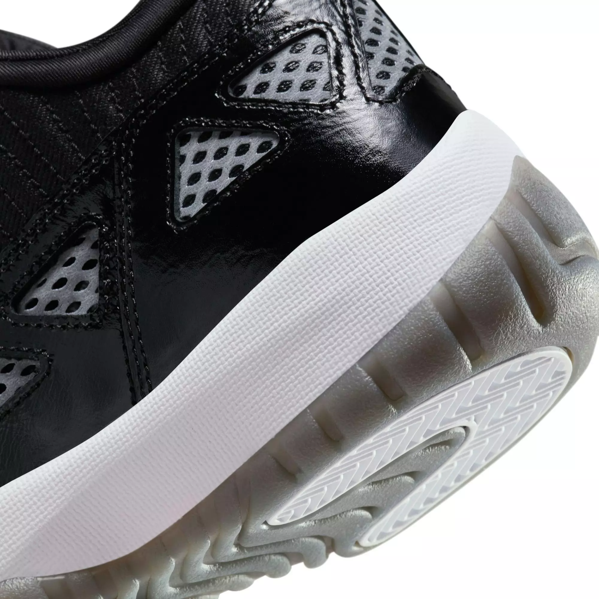 Jordan 11 Retro Low IE "Black/White" Men's Shoe - BLACK/WHITE