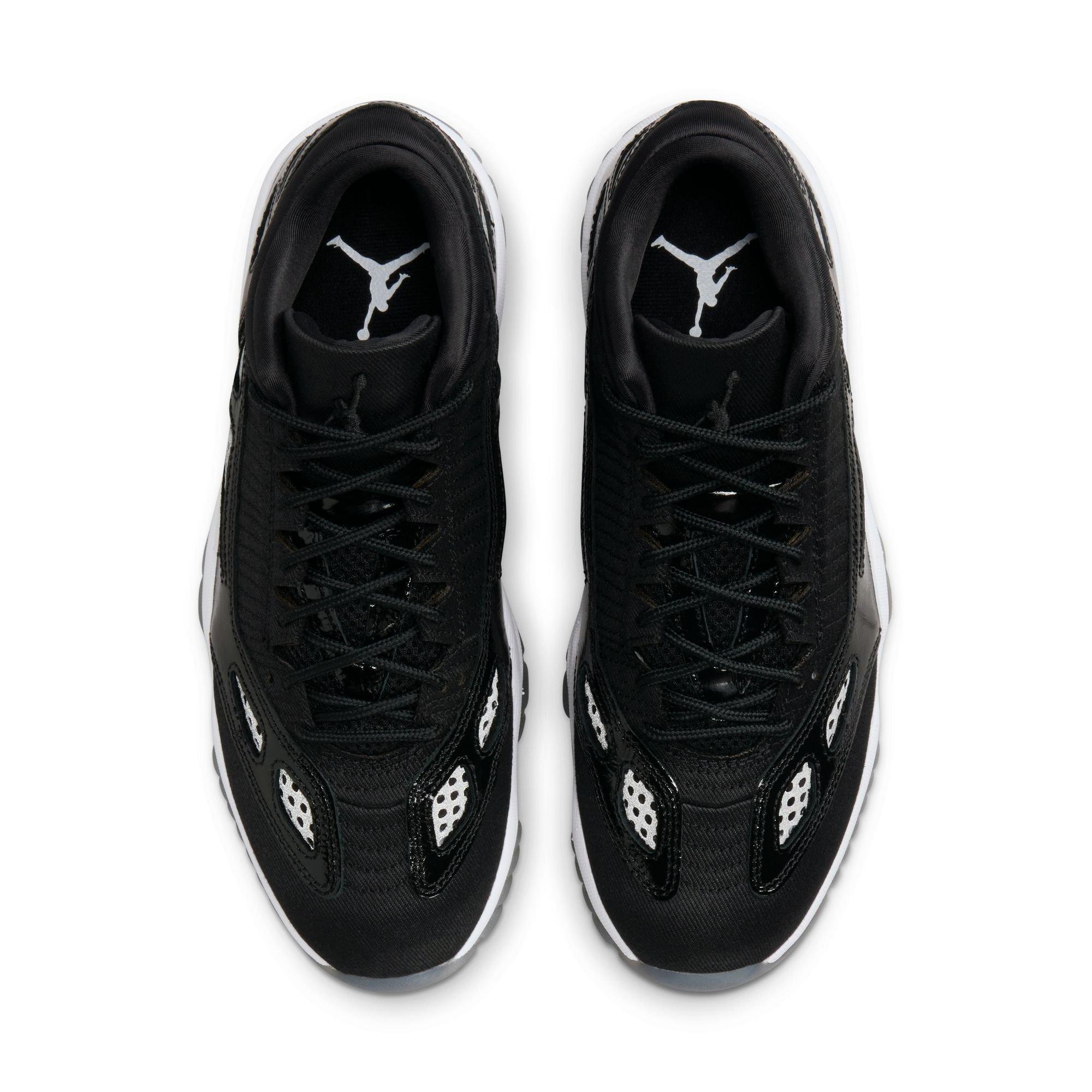 Jordan 11 Retro Low IE "Black/White" Men's Shoe - BLACK/WHITE Thumbnail View 5