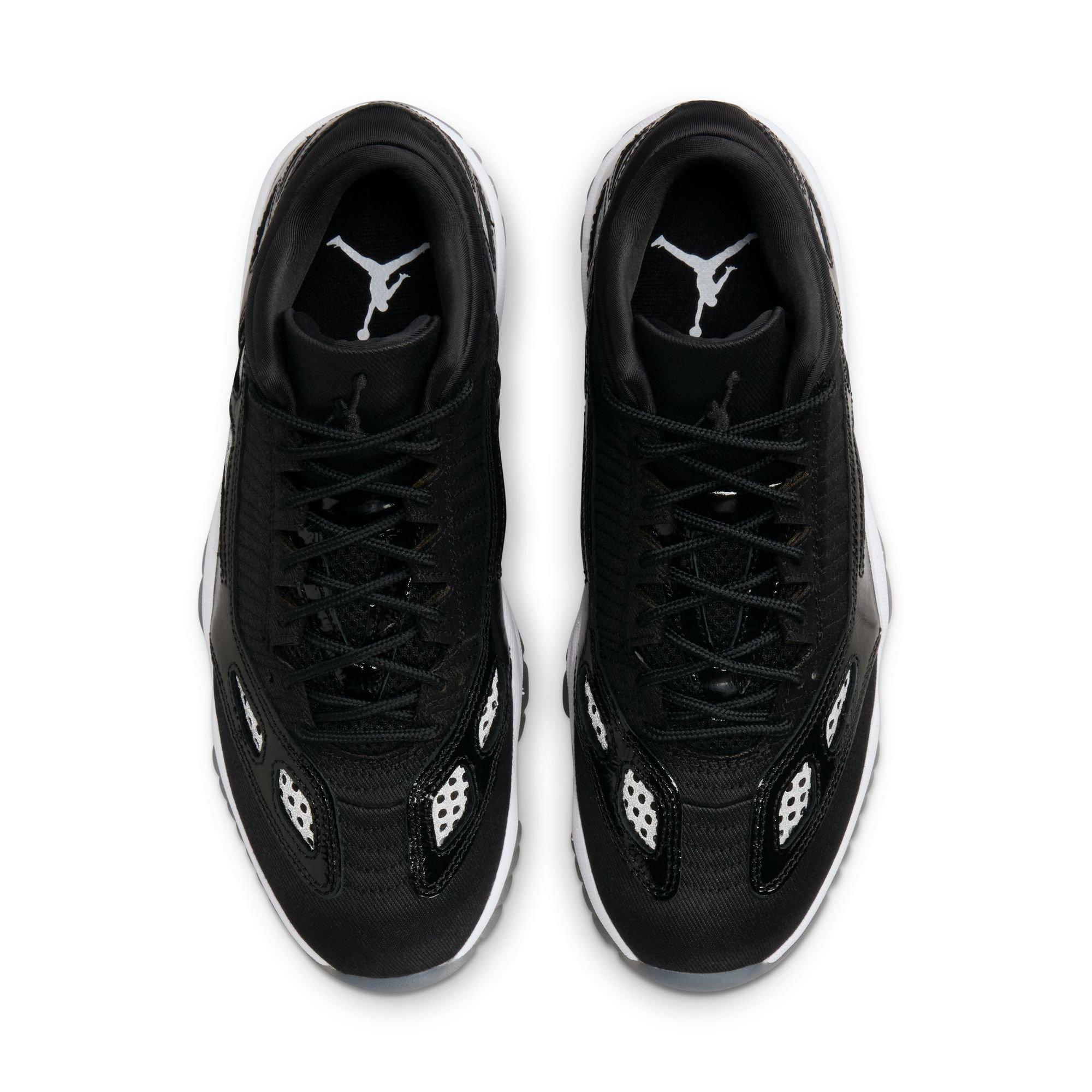 Jordan 11 Retro Low IE Men's Black/White Shoe