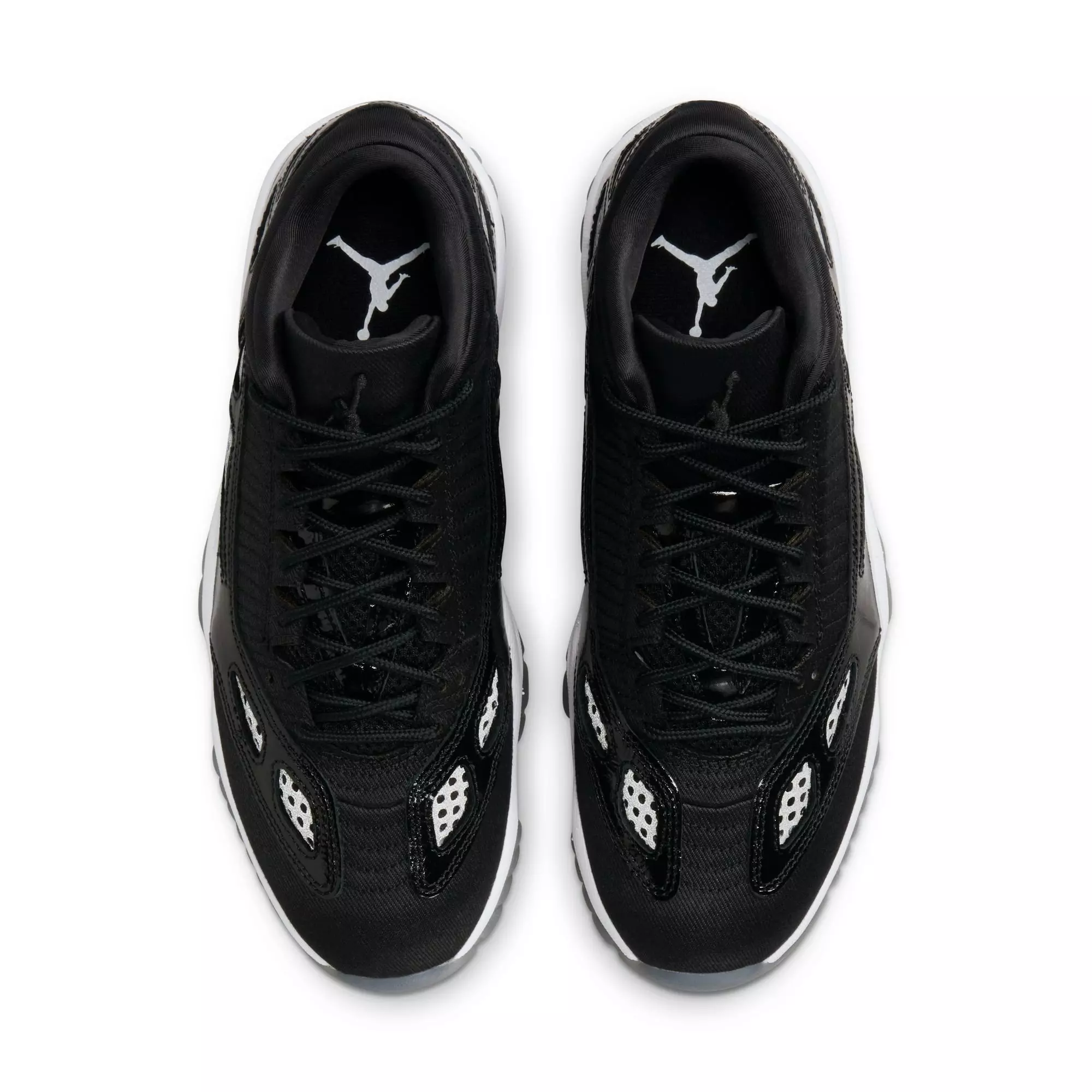 Jordan 11 Retro Low IE "Black/White" Men's Shoe - BLACK/WHITE