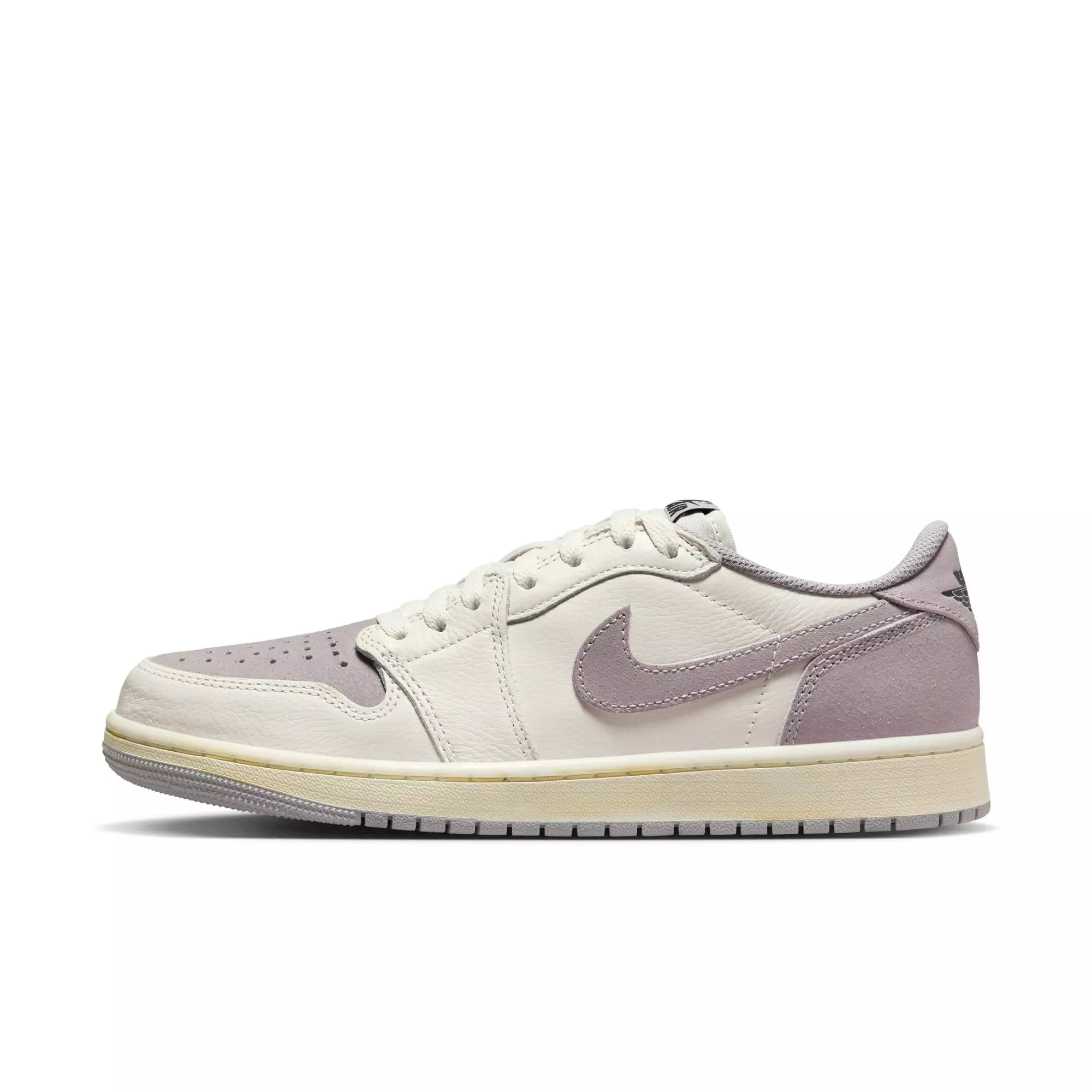 Jordan 1 Low OG "Atmosphere Grey" Men's Shoe - SAIL/BLACK/ATMOSPHERE GREY