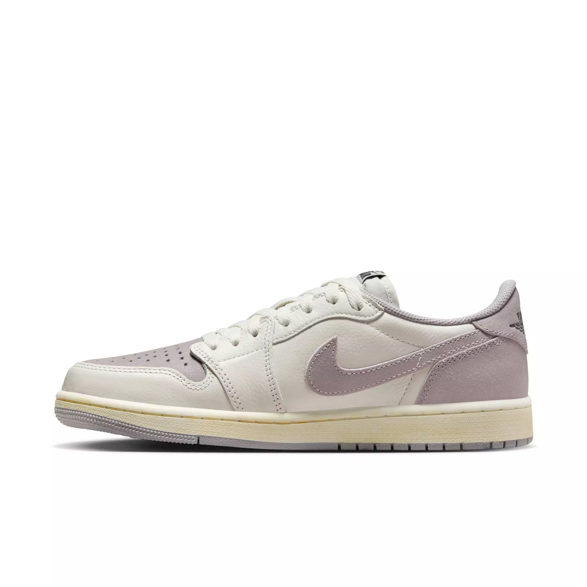 Jordan 1 Low OG "Atmosphere Grey" Men's Shoe - SAIL/BLACK/ATMOSPHERE GREY
