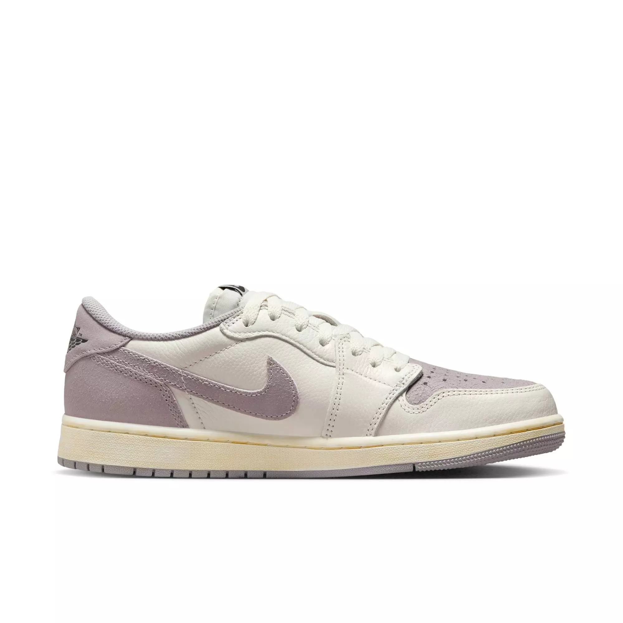 Jordan 1 Low OG "Atmosphere Grey" Men's Shoe - SAIL/BLACK/ATMOSPHERE GREY
