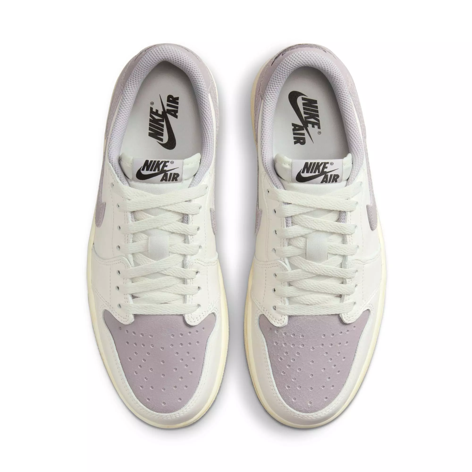 Jordan 1 Low OG "Atmosphere Grey" Men's Shoe - SAIL/BLACK/ATMOSPHERE GREY