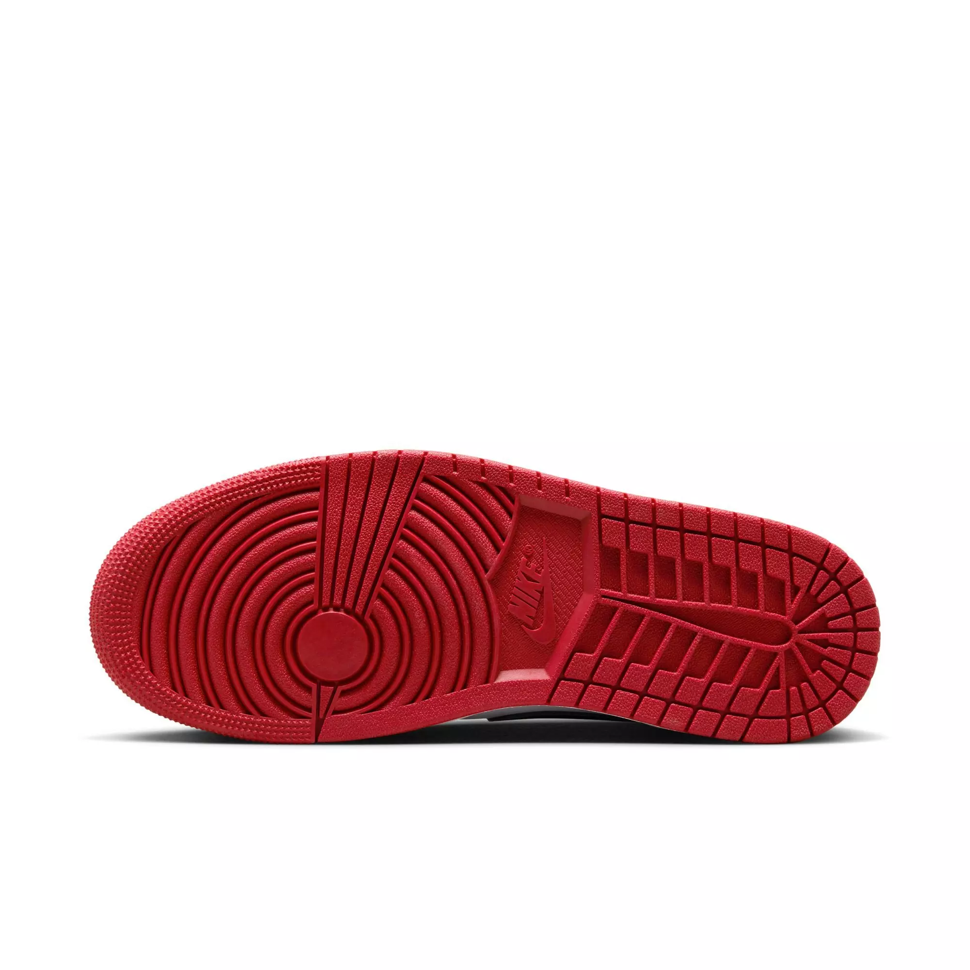 Jordan 1 Low OG "Black Toe" Men's Shoe - WHITE/BLACK/VARSITY RED