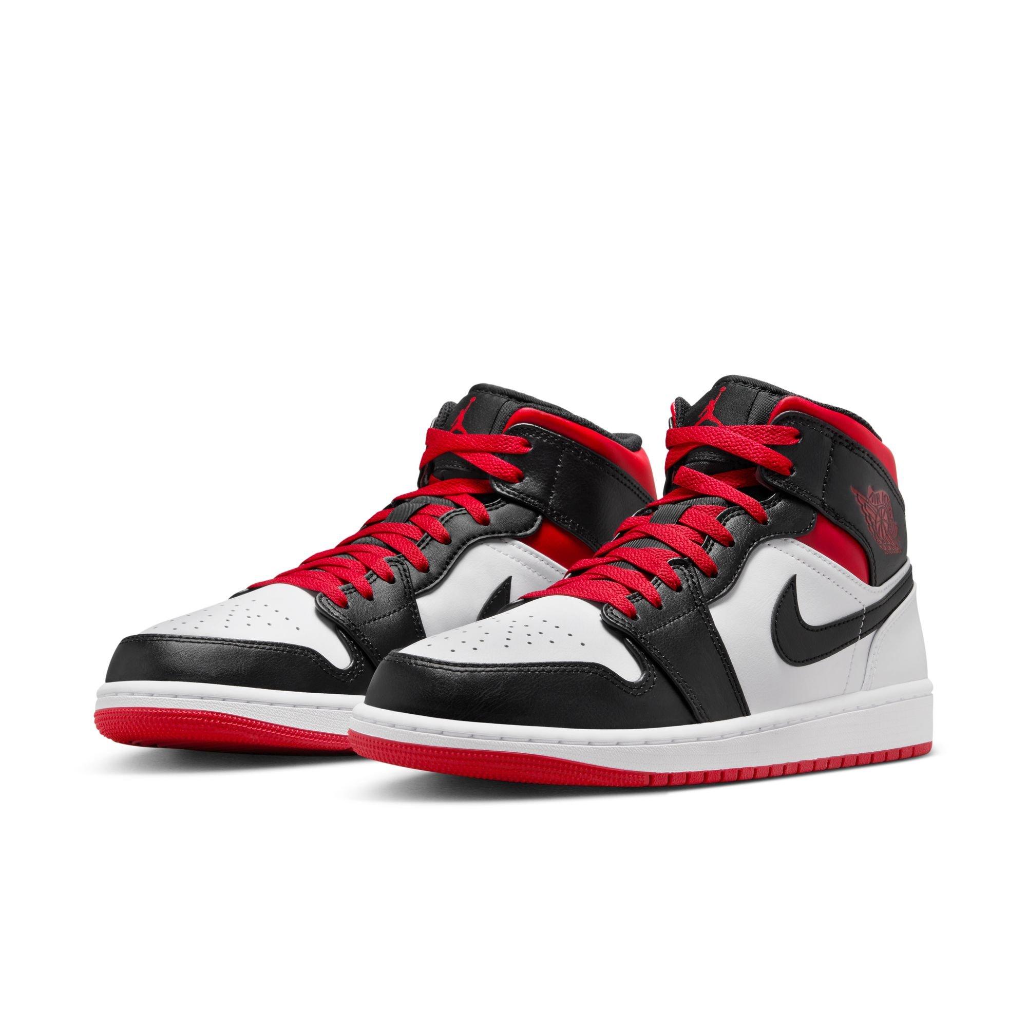 Jordan 1s clearance red white black