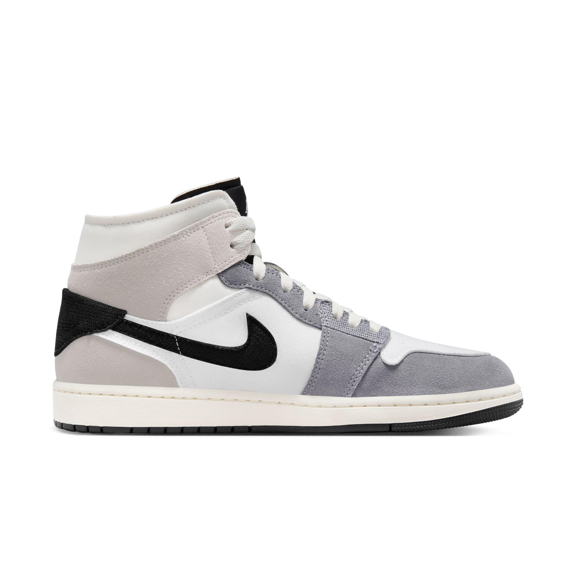 Air jordan 1 mid best sale se grey