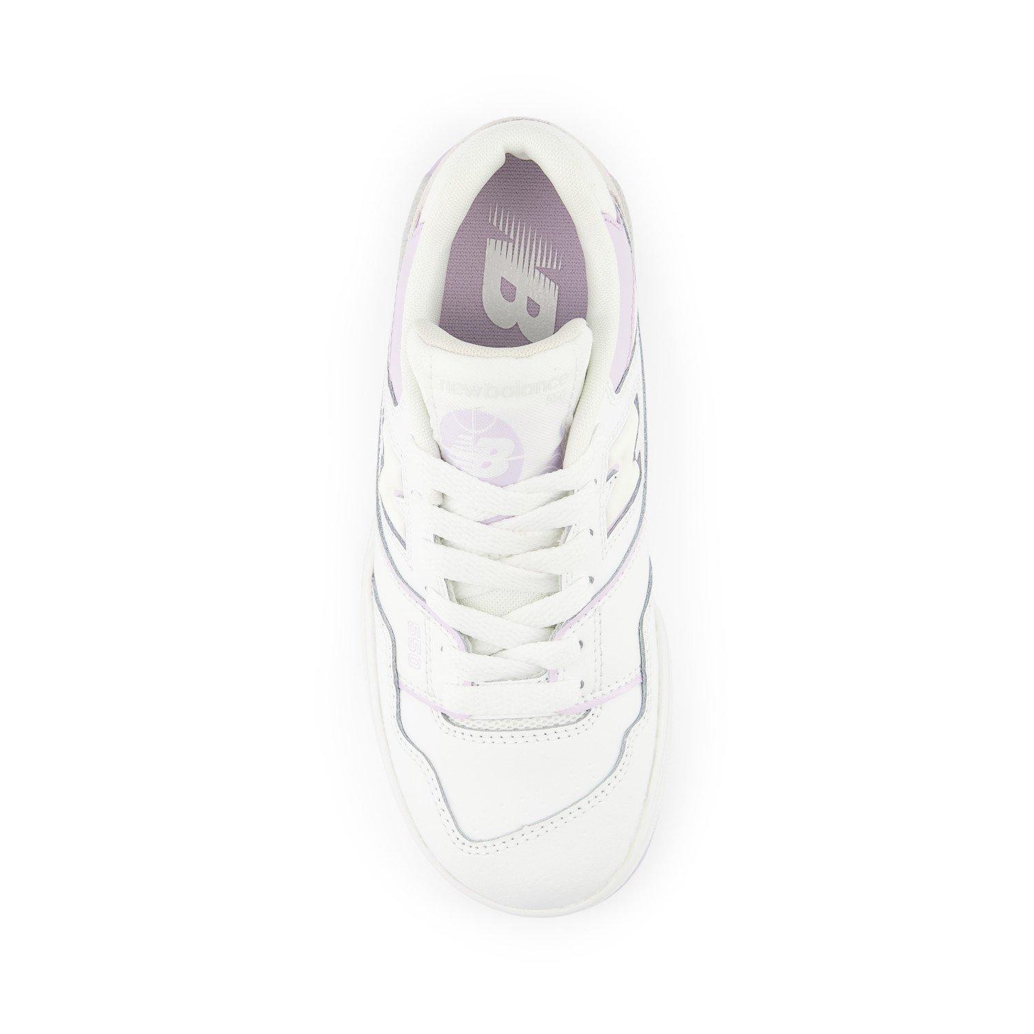 New Balance 550 Grade School Girls' "Purple/White" Shoe