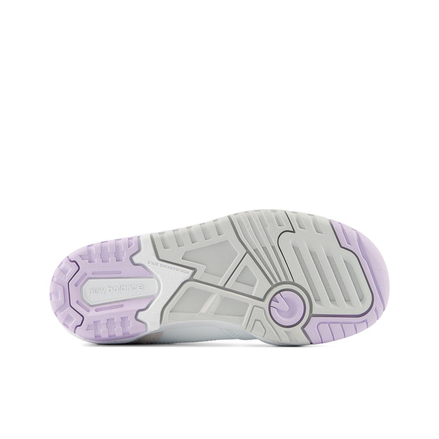 New Balance 550 Grade School Girls' "Purple/White" Shoe