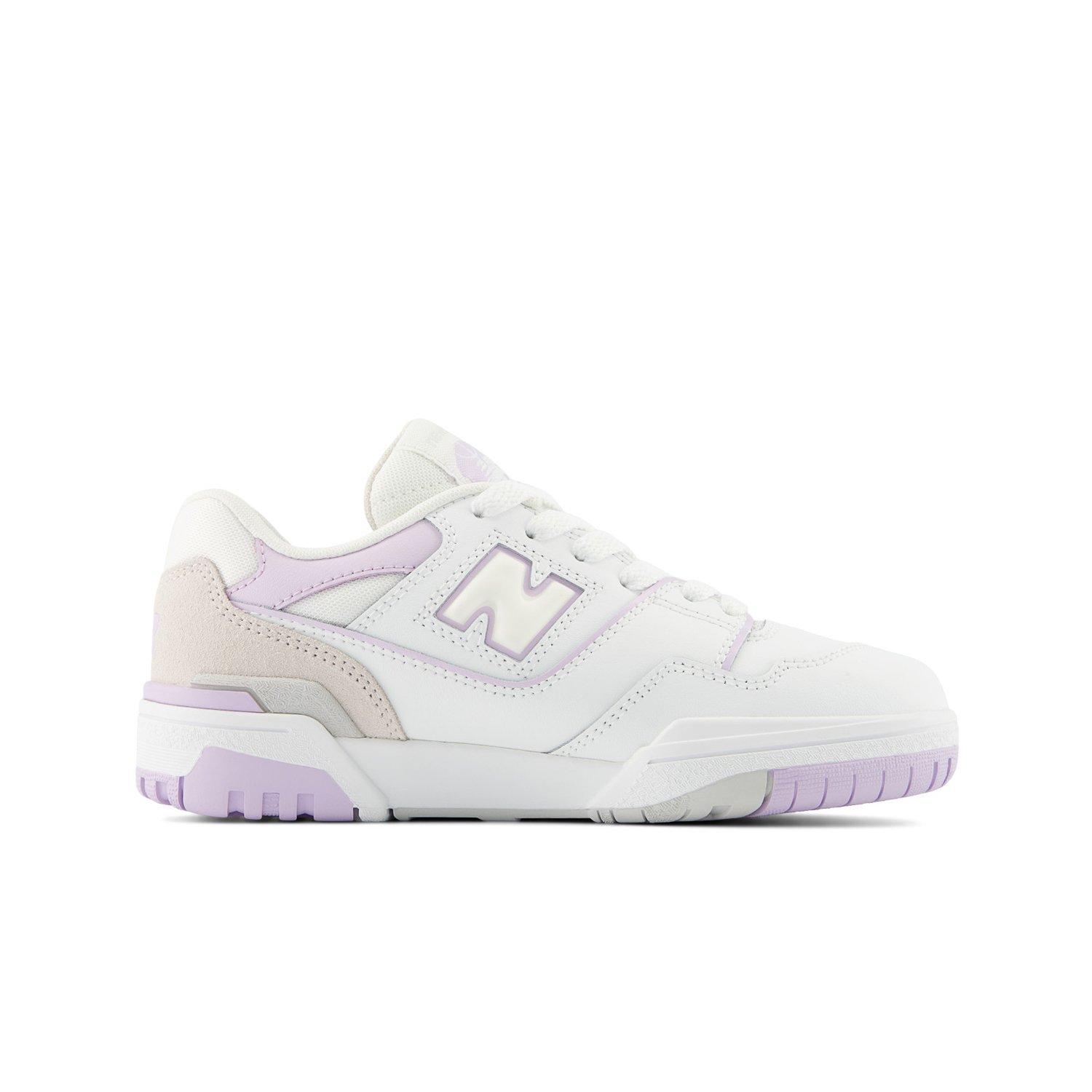 New Balance 550 Grade School Girls' "Purple/White" Shoe