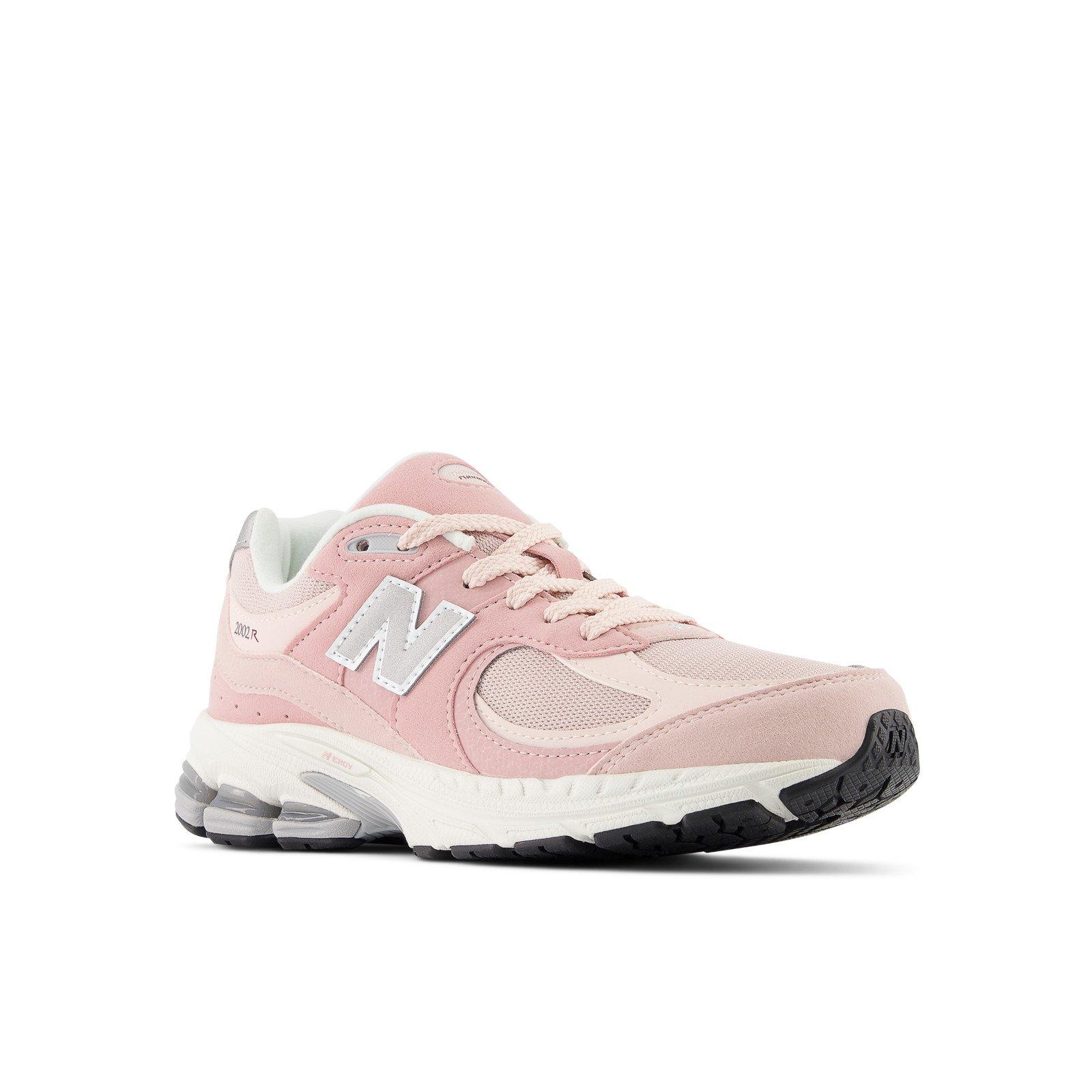 Girls pink shop new balance