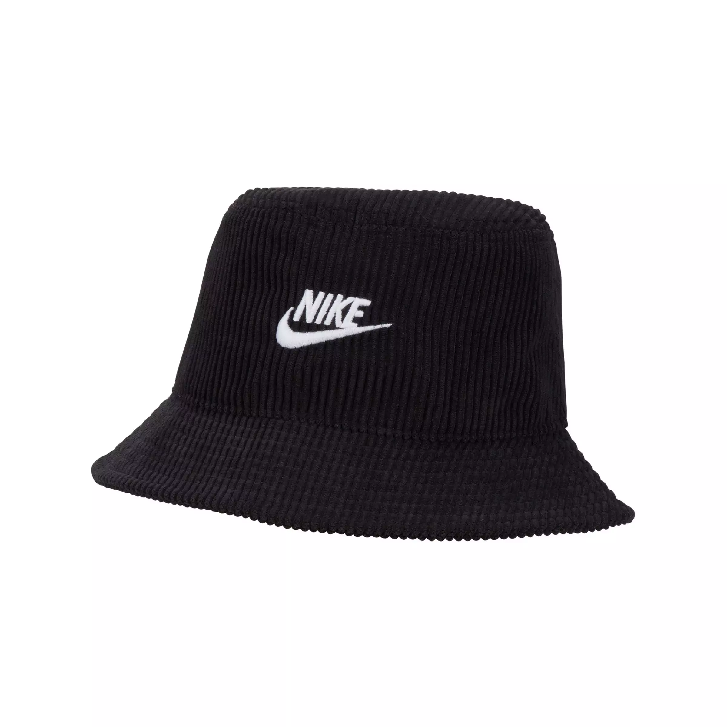 Nike Apex Corduroy Bucket Hat-Black - BLACK