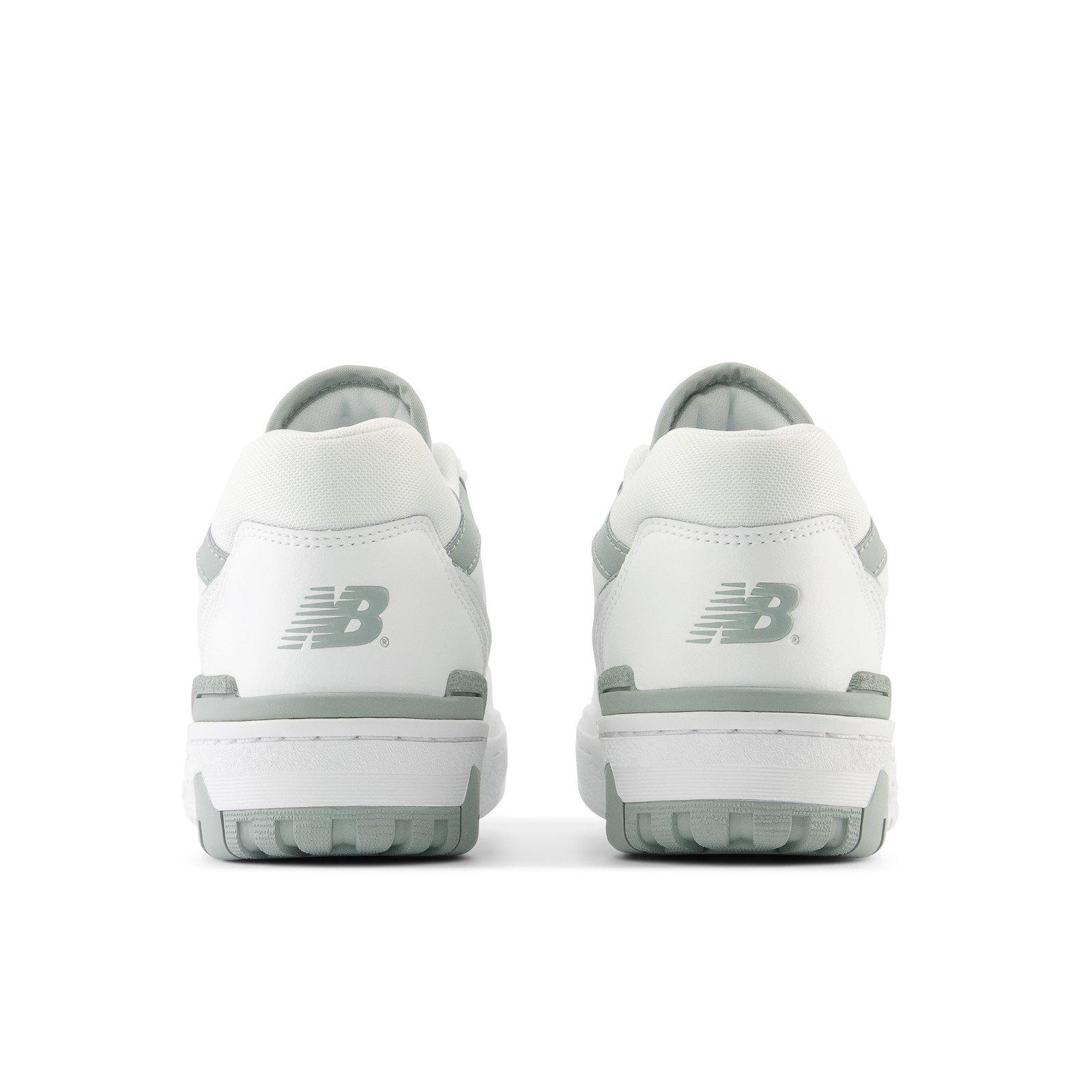 New Balance 550 Women's White/Juniper Shoe