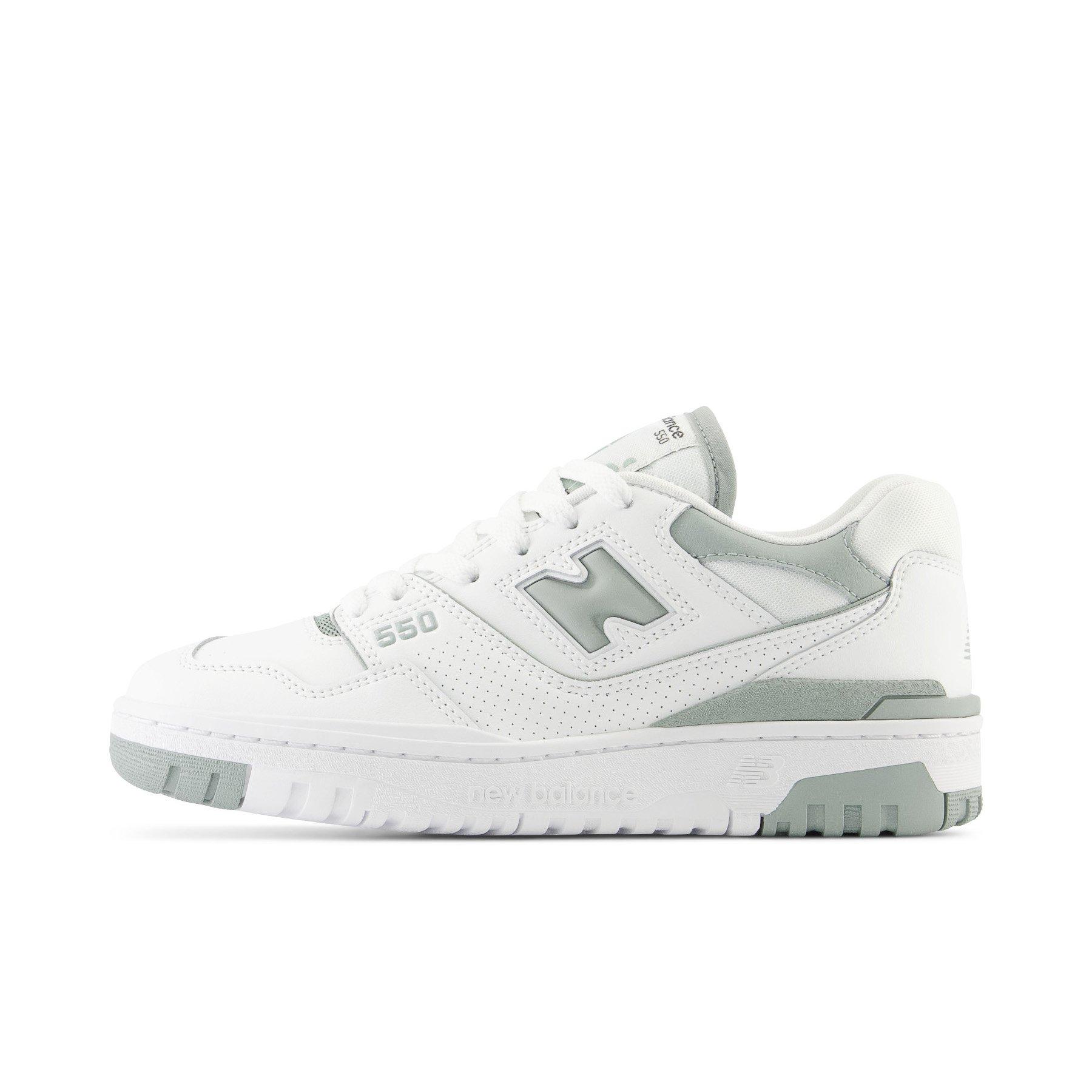 New Balance 550 Women's White/Juniper Shoe