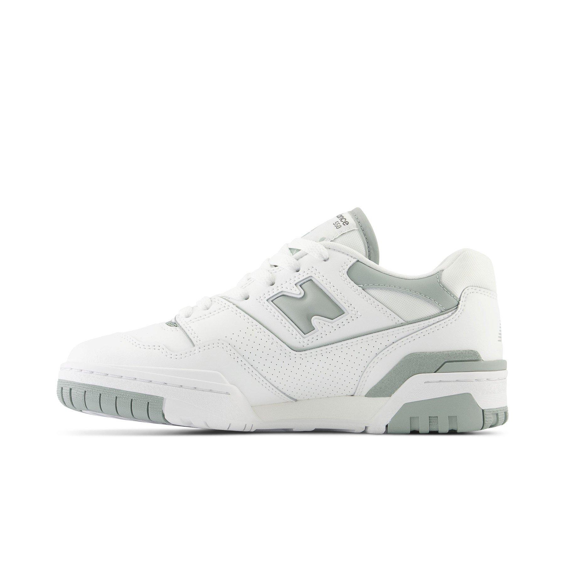 New Balance 550 Women's White/Juniper Shoe