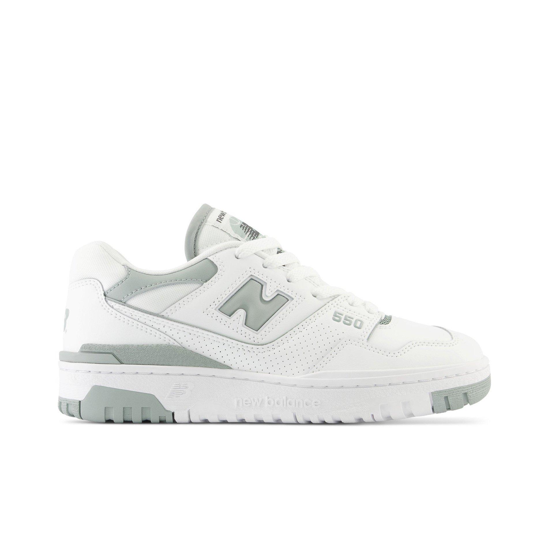 New Balance 550 "White/Juniper" Women's Shoe - WHITE/JUNIPER