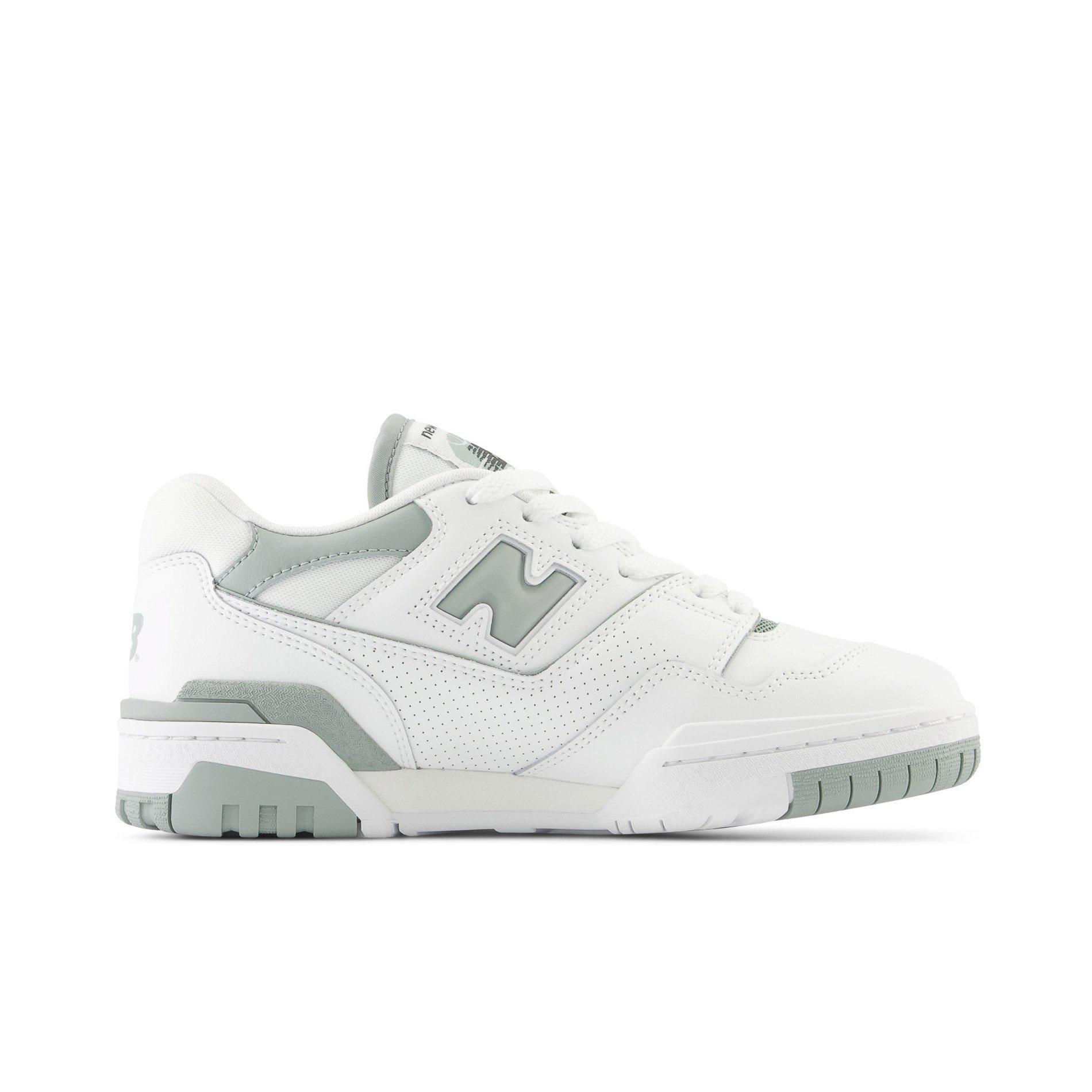 New Balance 550 Women's White/Juniper Shoe