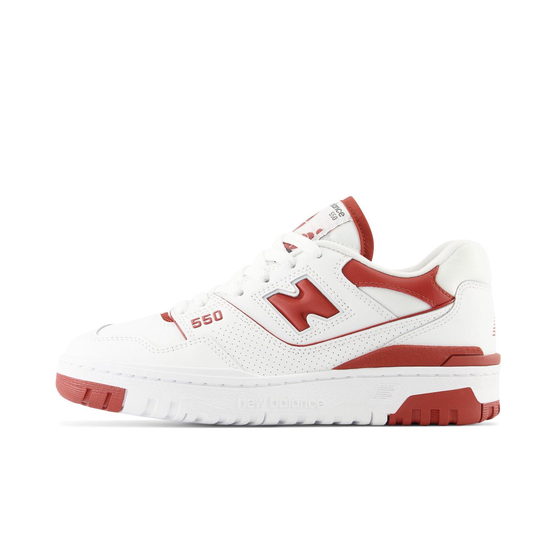 New Balance 550 (White/Red) 11.5