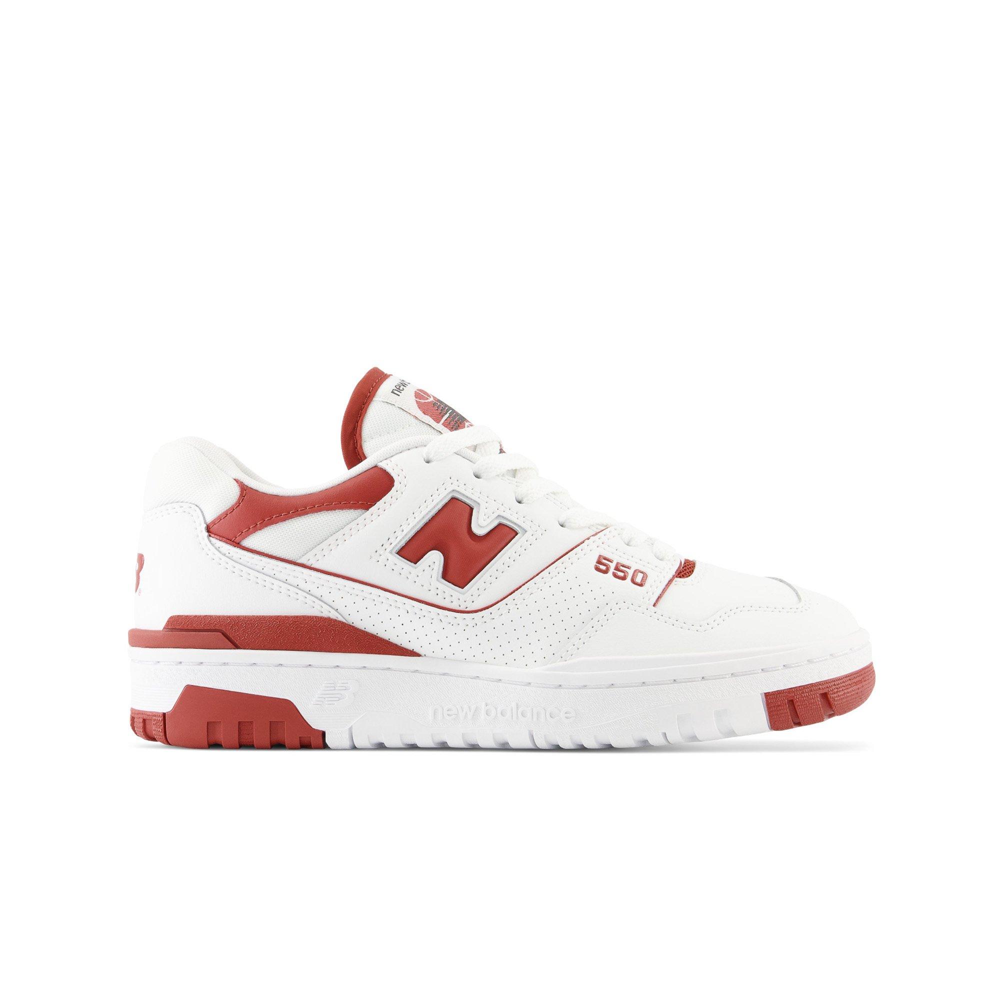 Women's New Balance 550 “Brick Red” now available online & in store! 🧱 👟