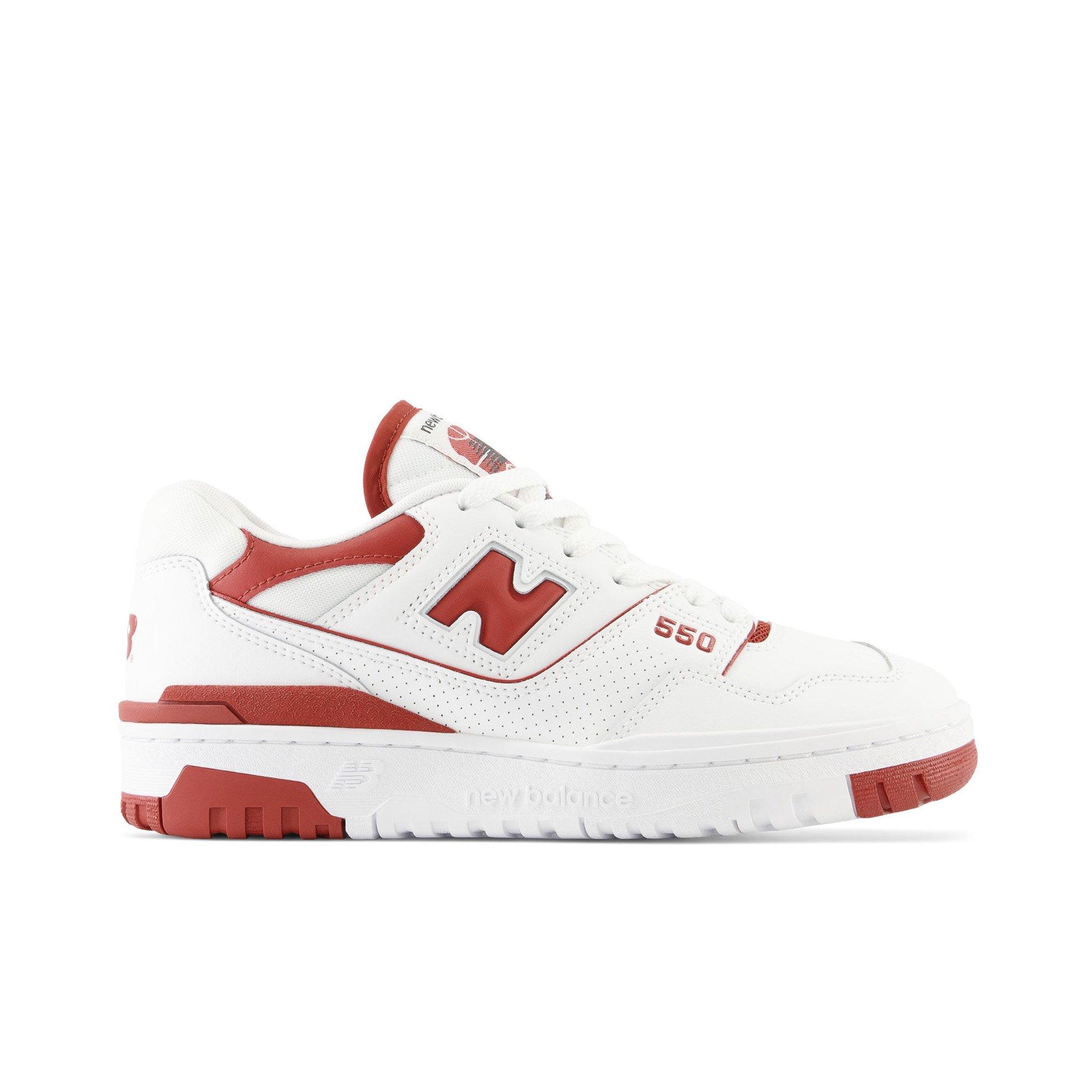 New balance hot sale in red