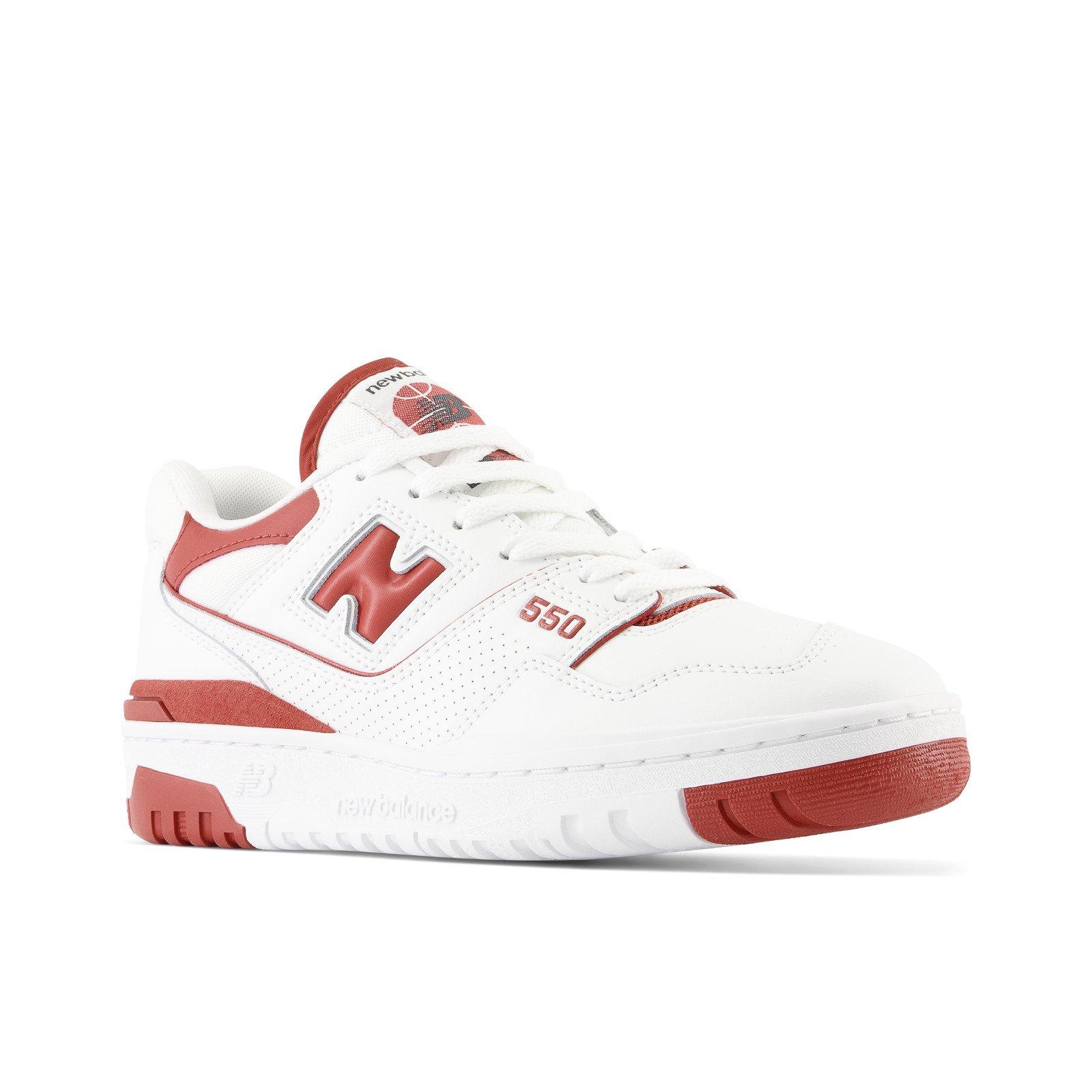 New Balance 550 (White/Red) 11.5