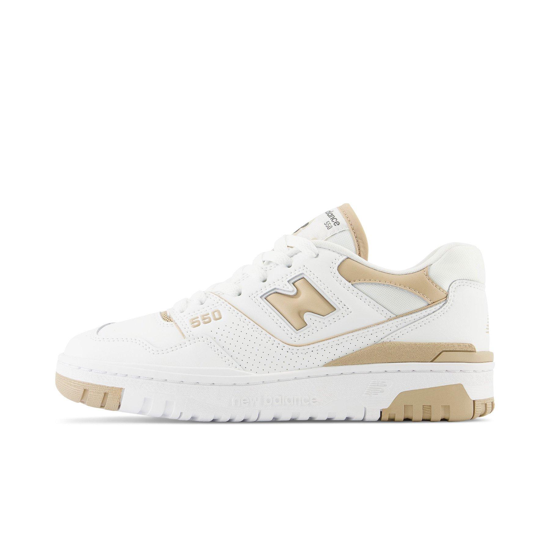 New Balance 550 Women's White/Incense Shoe