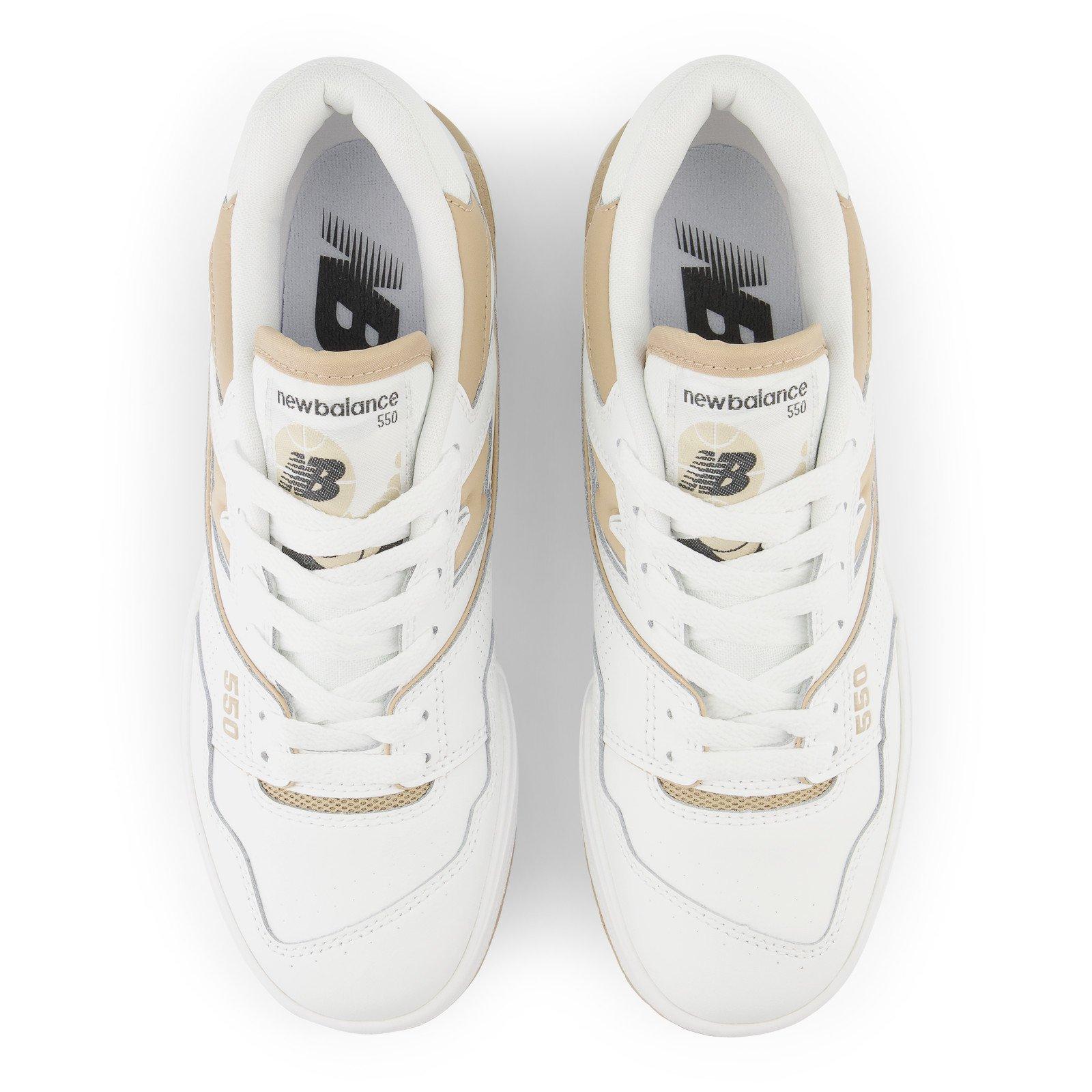 New Balance 550 Women's White/Incense Shoe