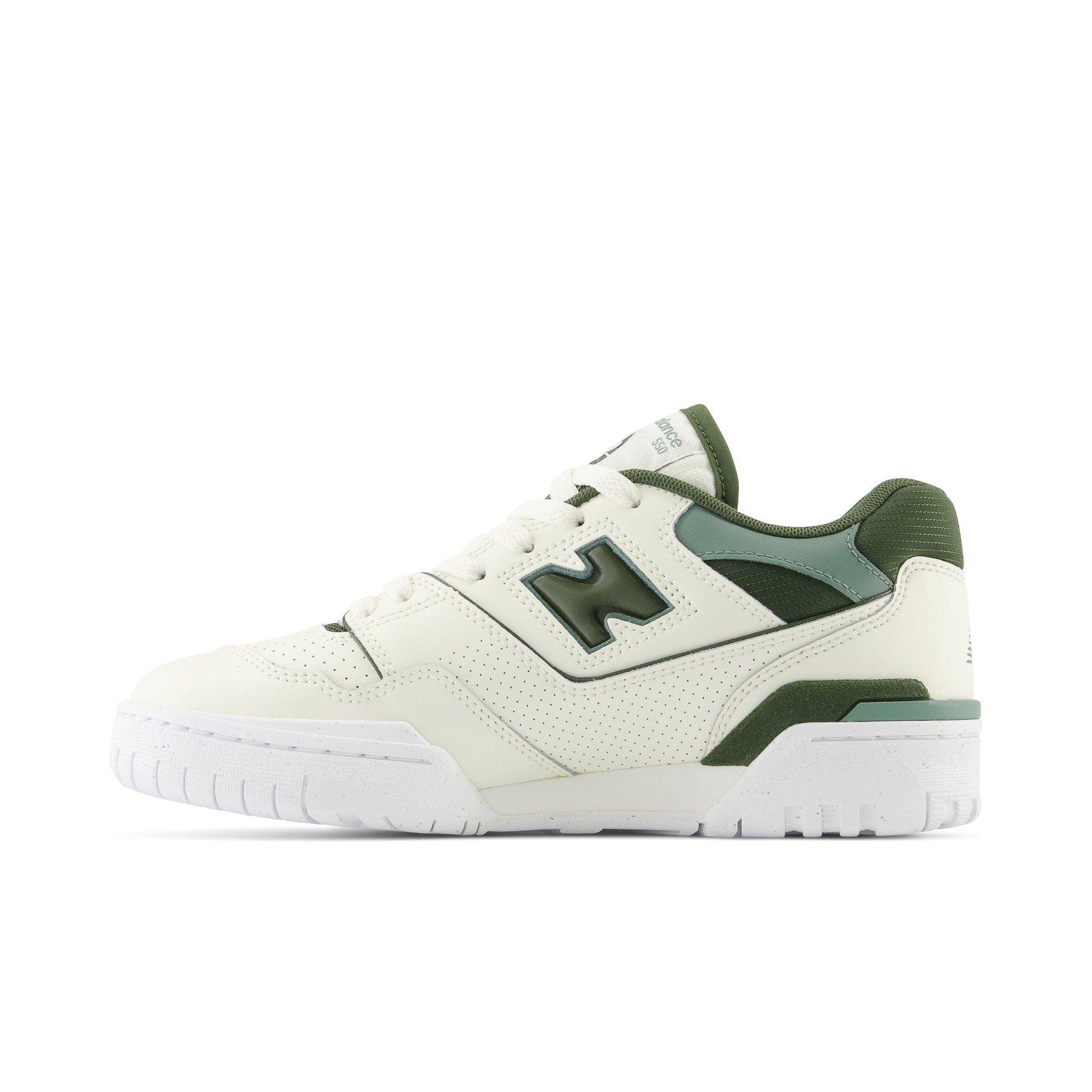 New Balance Women's 550 - Beige/Green (Size 7)