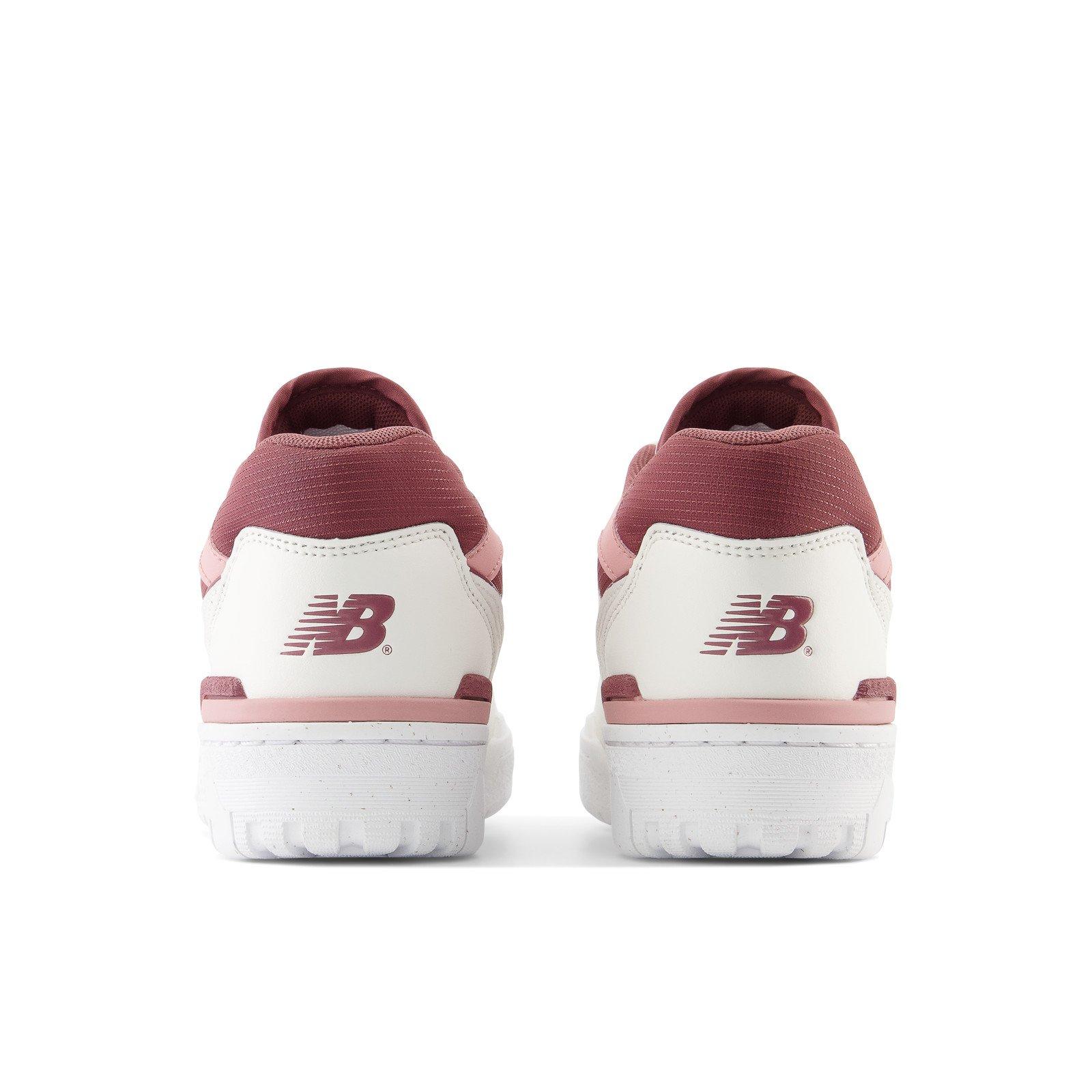 New Balance 550 Sea Salt Burgundy BB550LI1