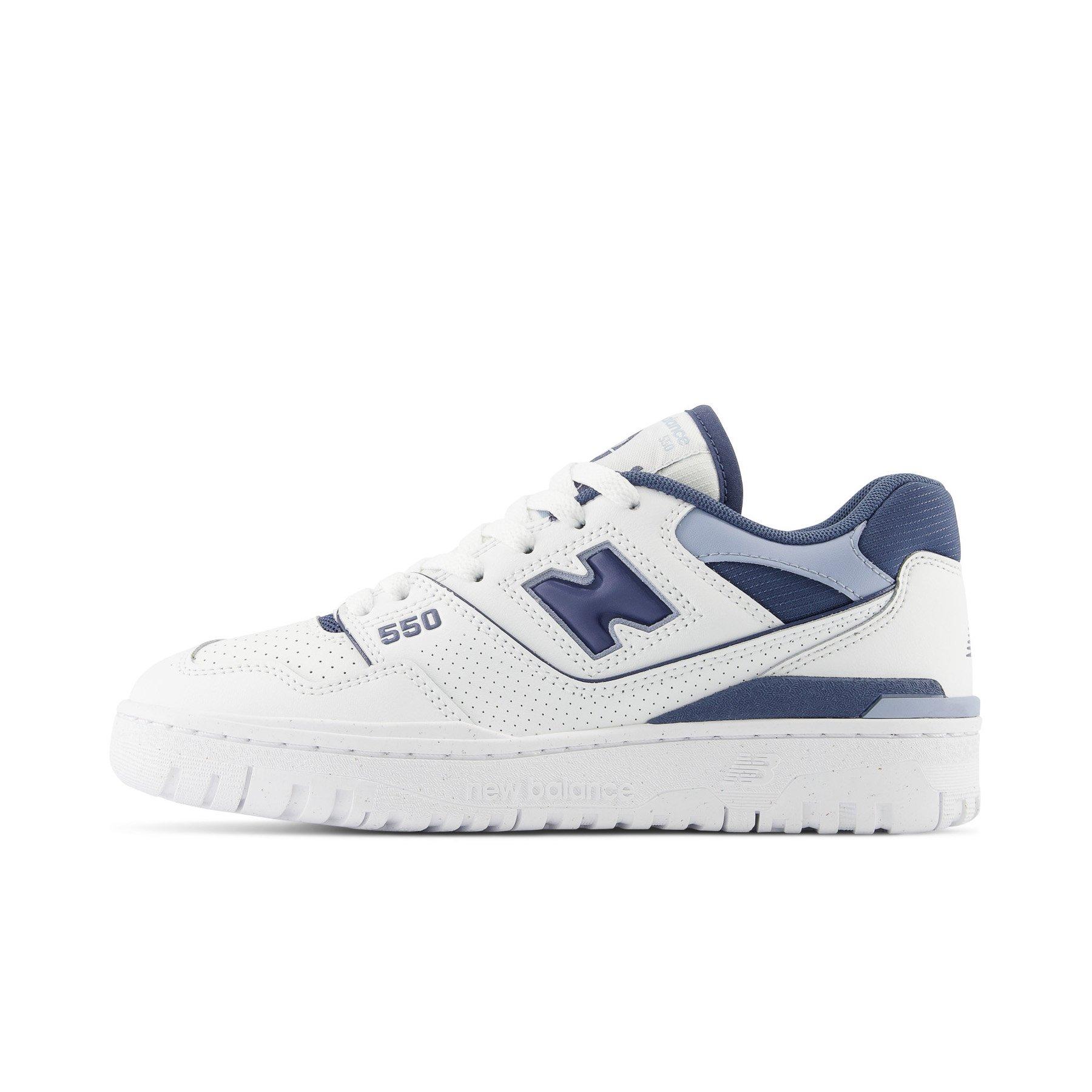 New Balance 550 White/White Women's Shoe - Hibbett