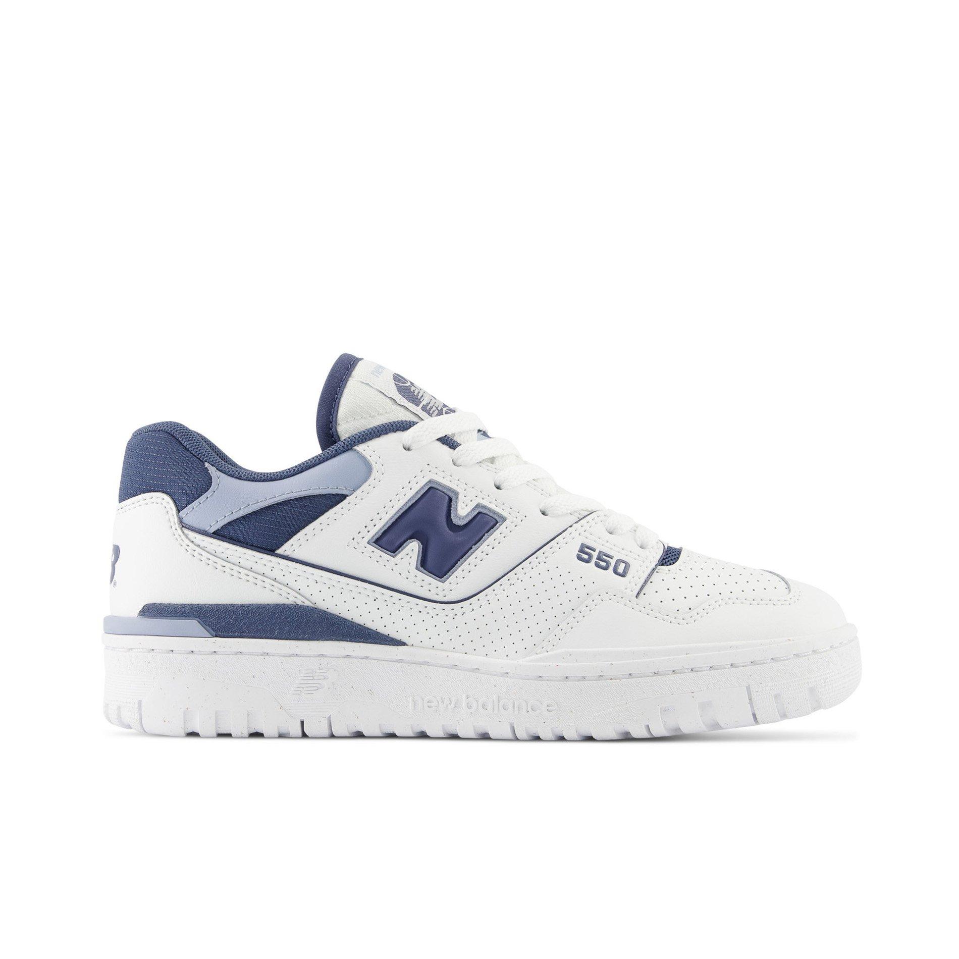 New Balance 550 White/Vintage Indigo Women's Shoe