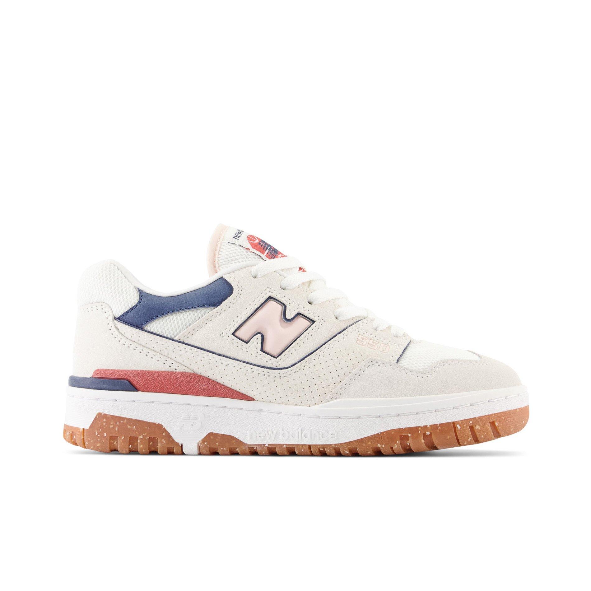 New balance pink and on sale blue