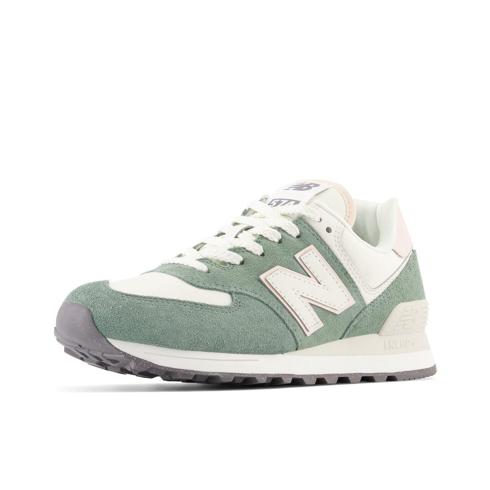 Pink and green new balance clearance 574