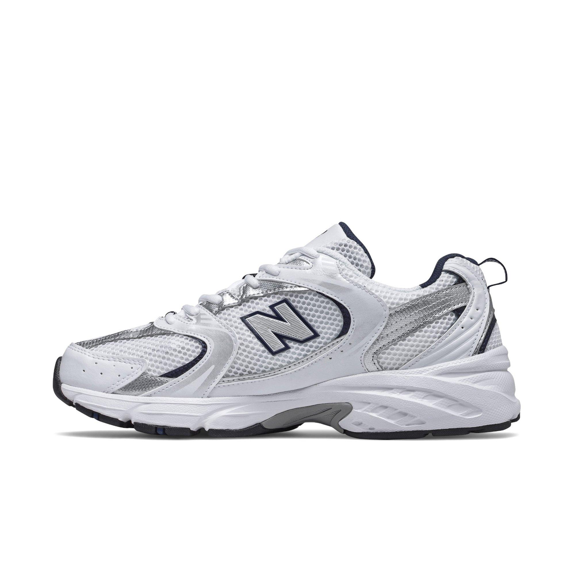 New Balance 530 White Indigo Unisex Shoe