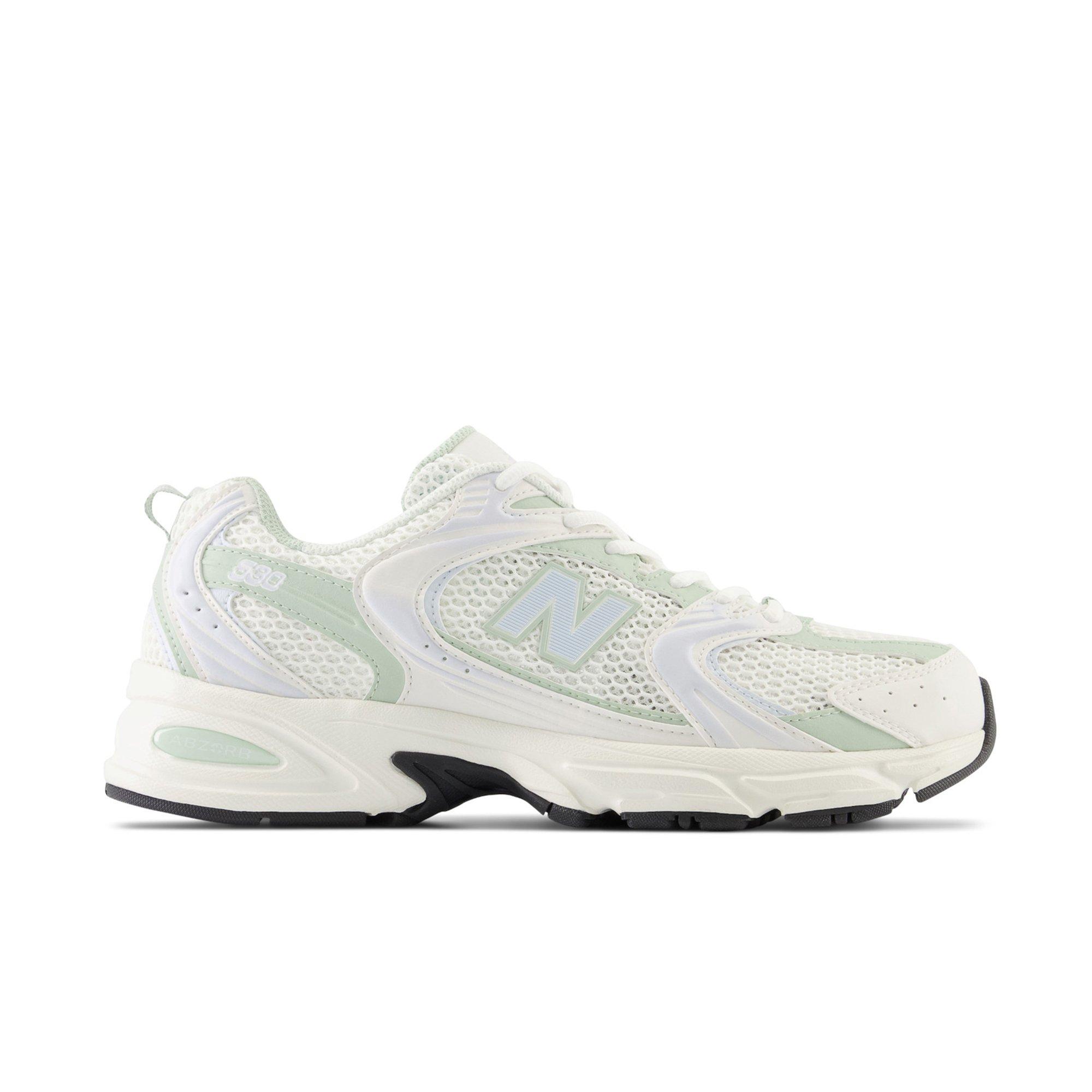 New Balance 327 Sea Salt/White/Black Women's Shoe - Hibbett