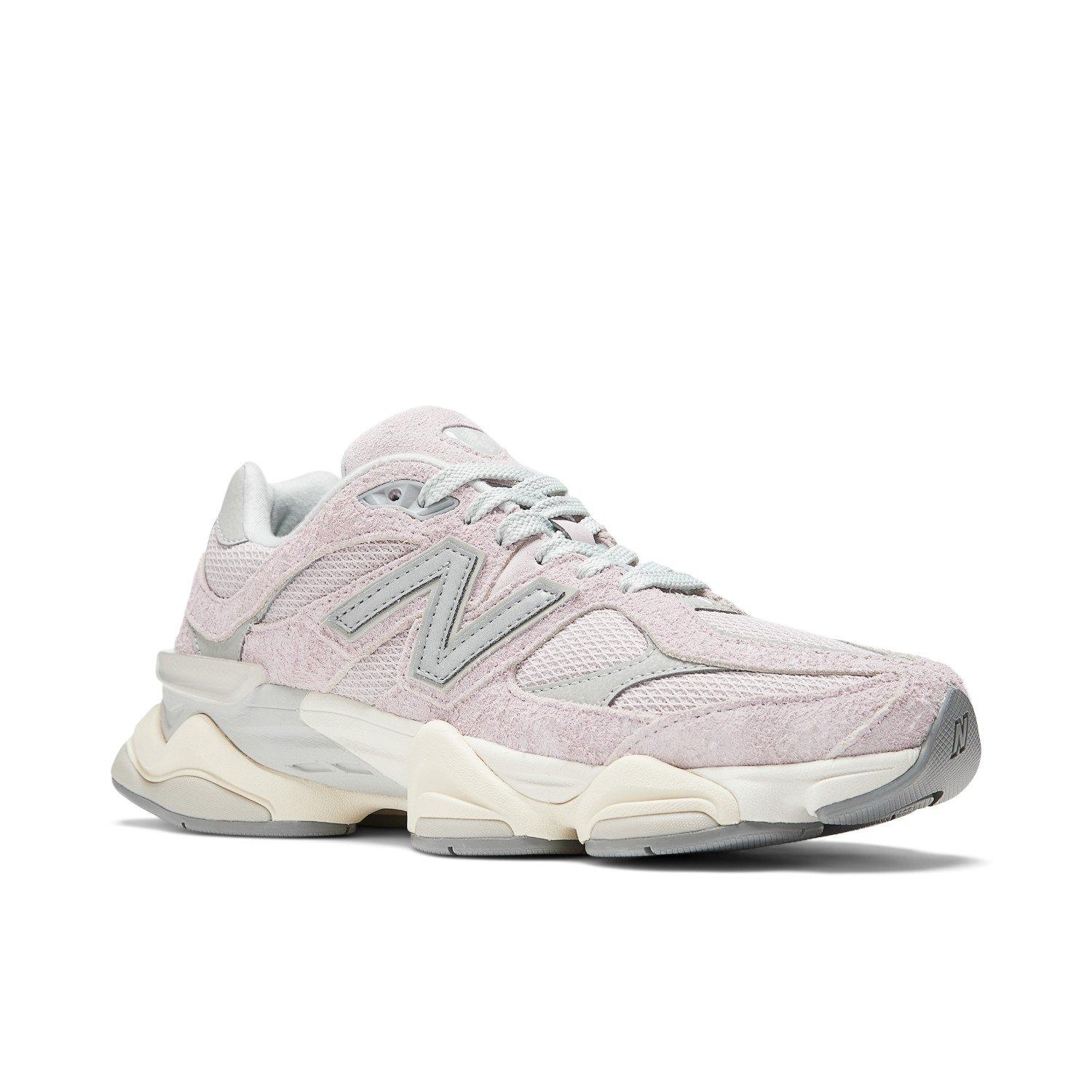 New Balance 9060 Pink/Sea Salt White Unisex Shoe Hibbett, 44% OFF