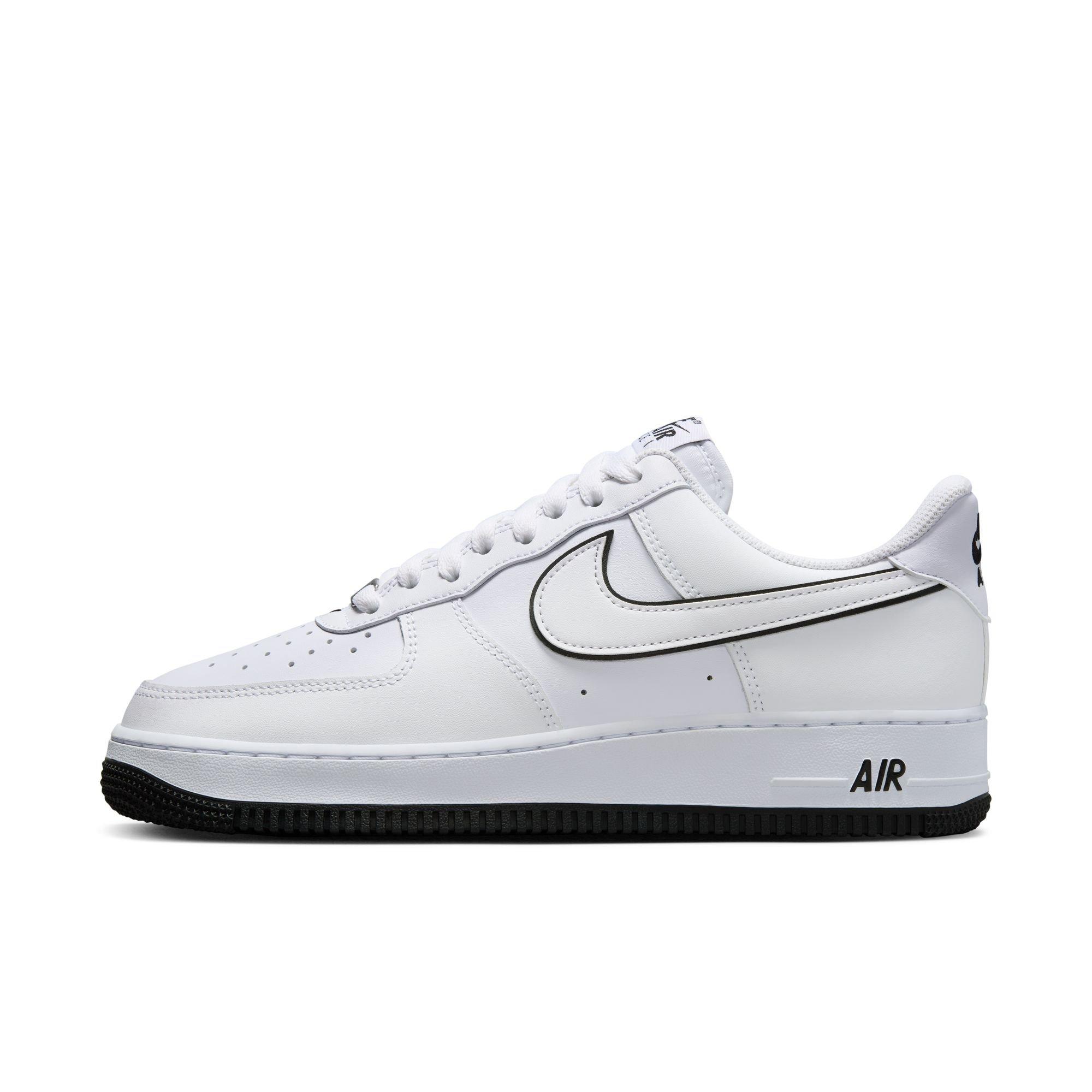 Nike Air Force 1 '07 LV8 White/Black Men's Shoe - Hibbett