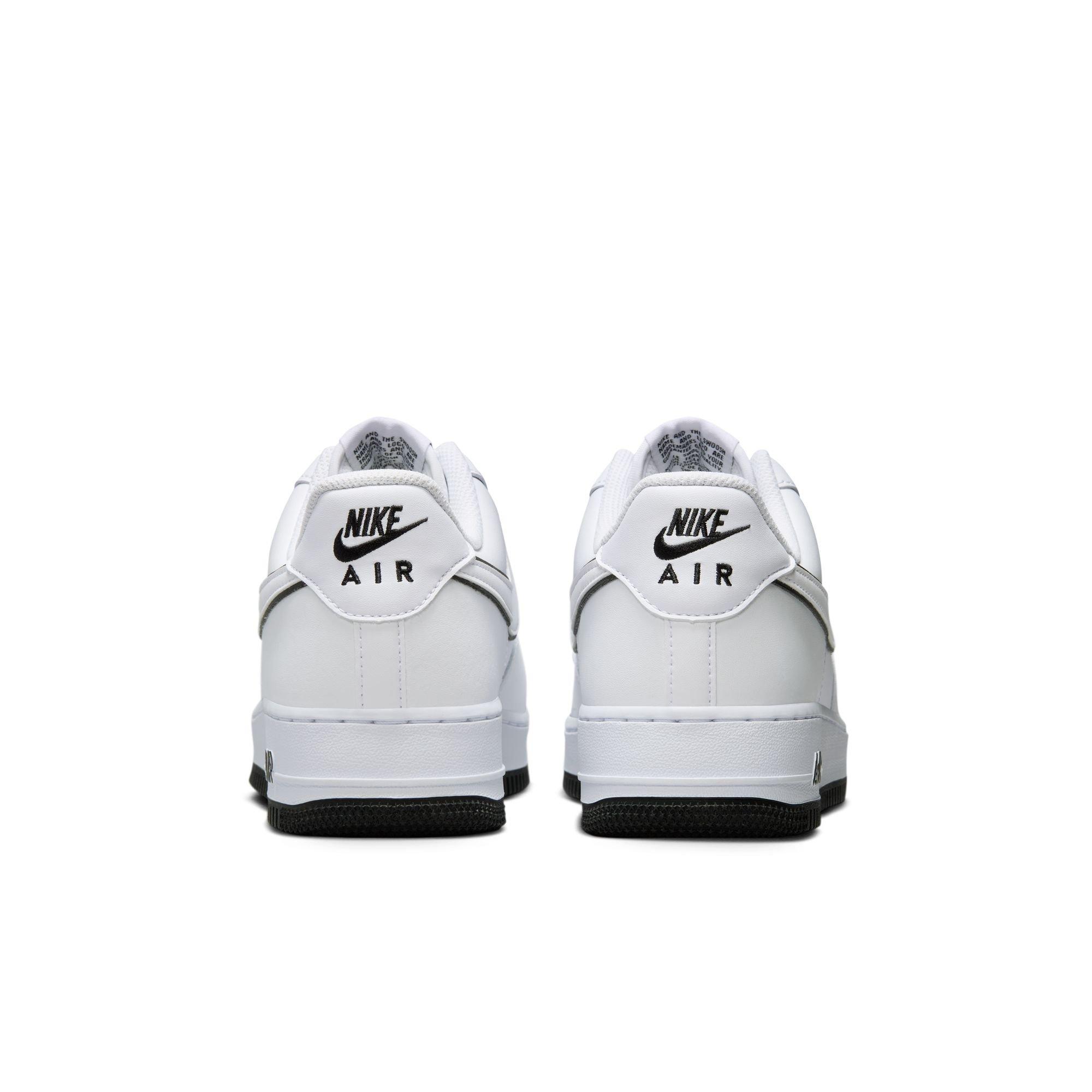 Nike Sportswear AIR FORCE 1 07 - Trainers - black/white/black