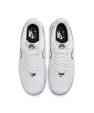 Nike Air Force 1 '07 High Black/White Men's Shoe - Hibbett