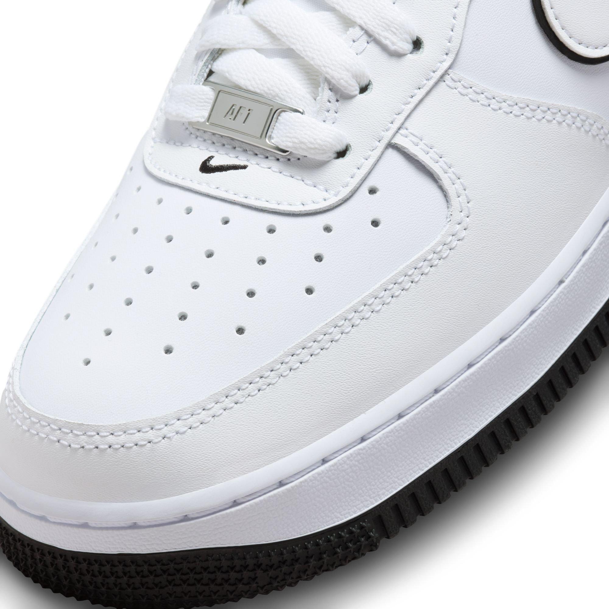 Nike Air Force 1 '07 White/Black Men's Shoe - Hibbett