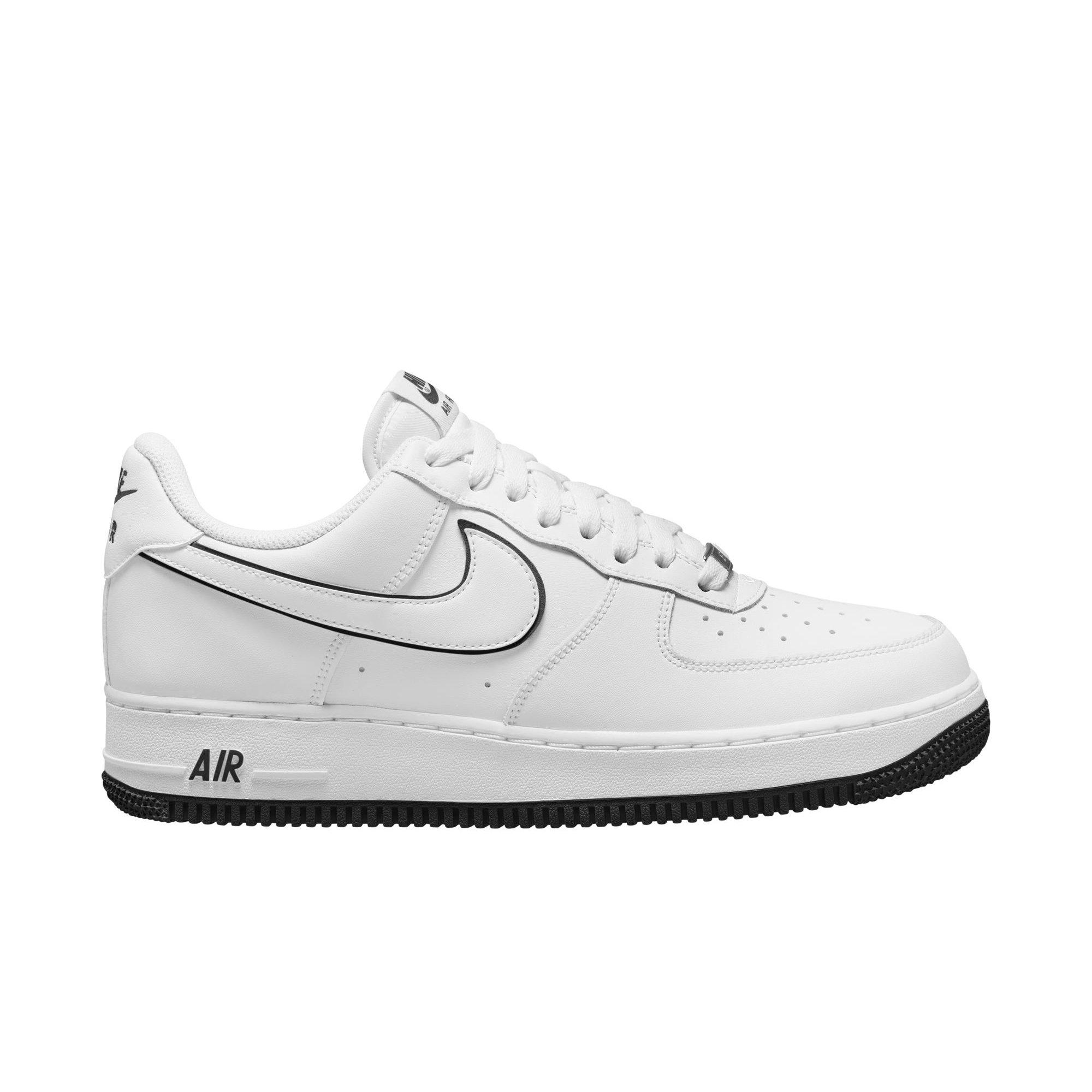 Nike Air Force 1 '07 White/Black Men's Shoe - Hibbett